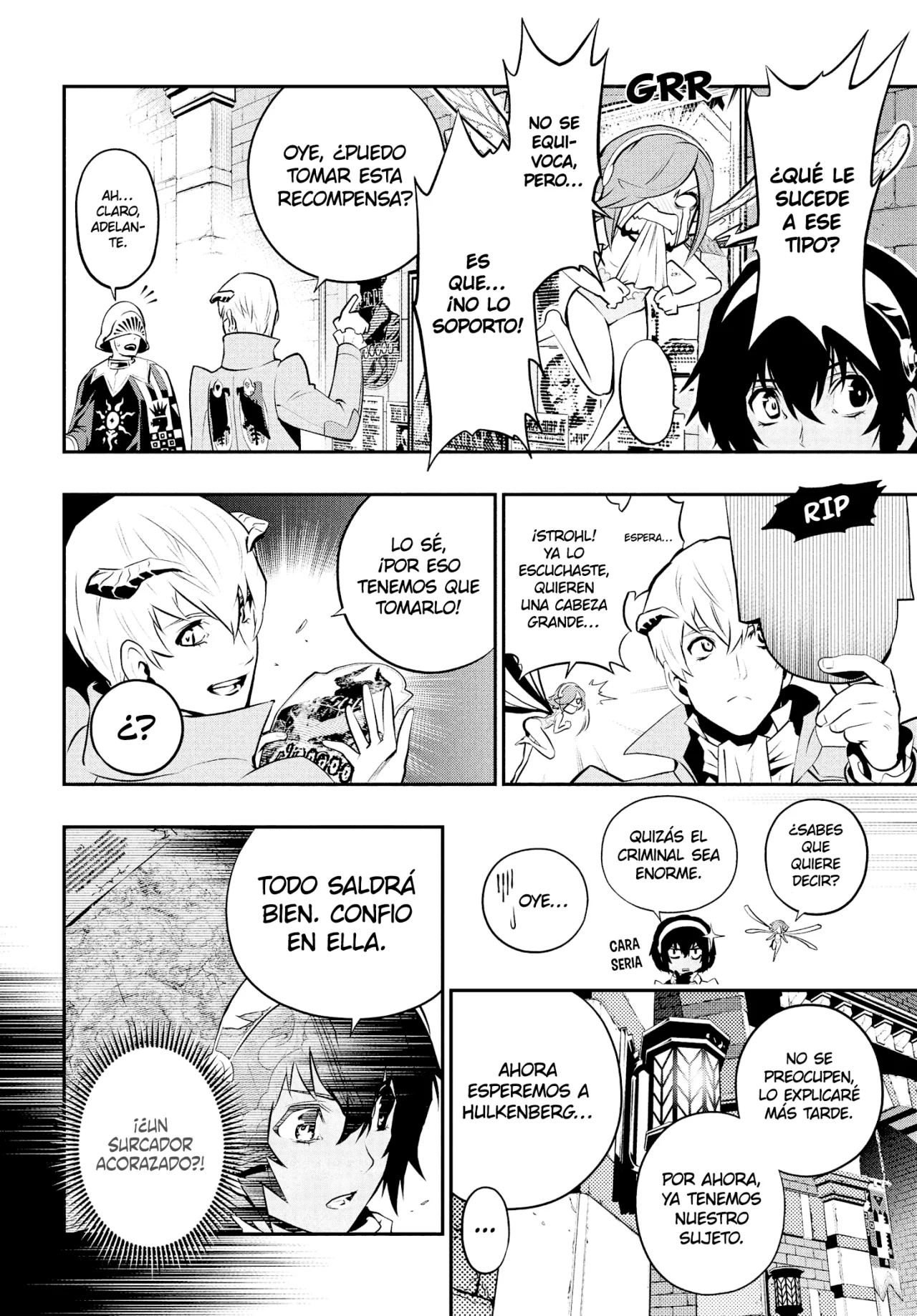 Página 12 del Manga