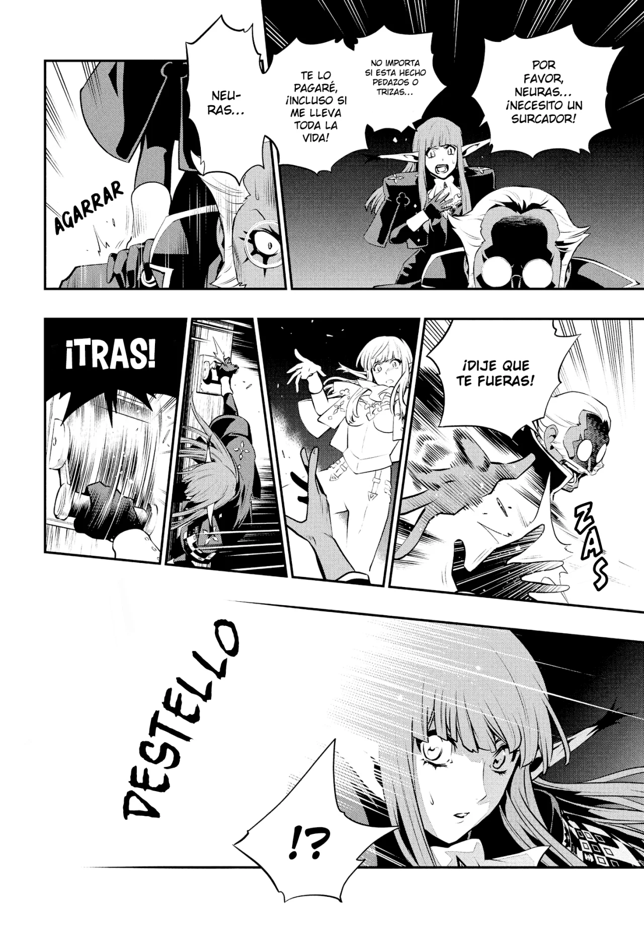 Página 16 del Manga