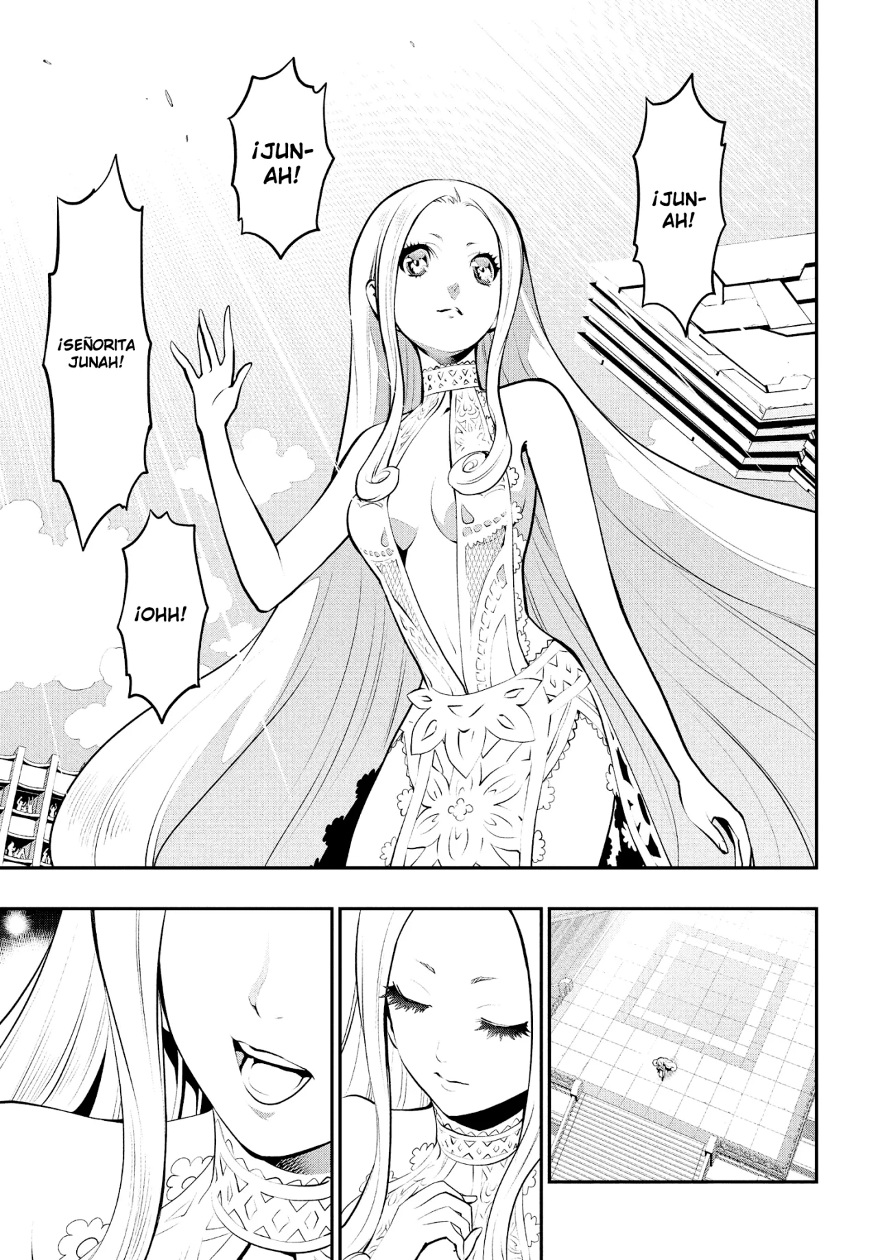 Página 19 del Manga