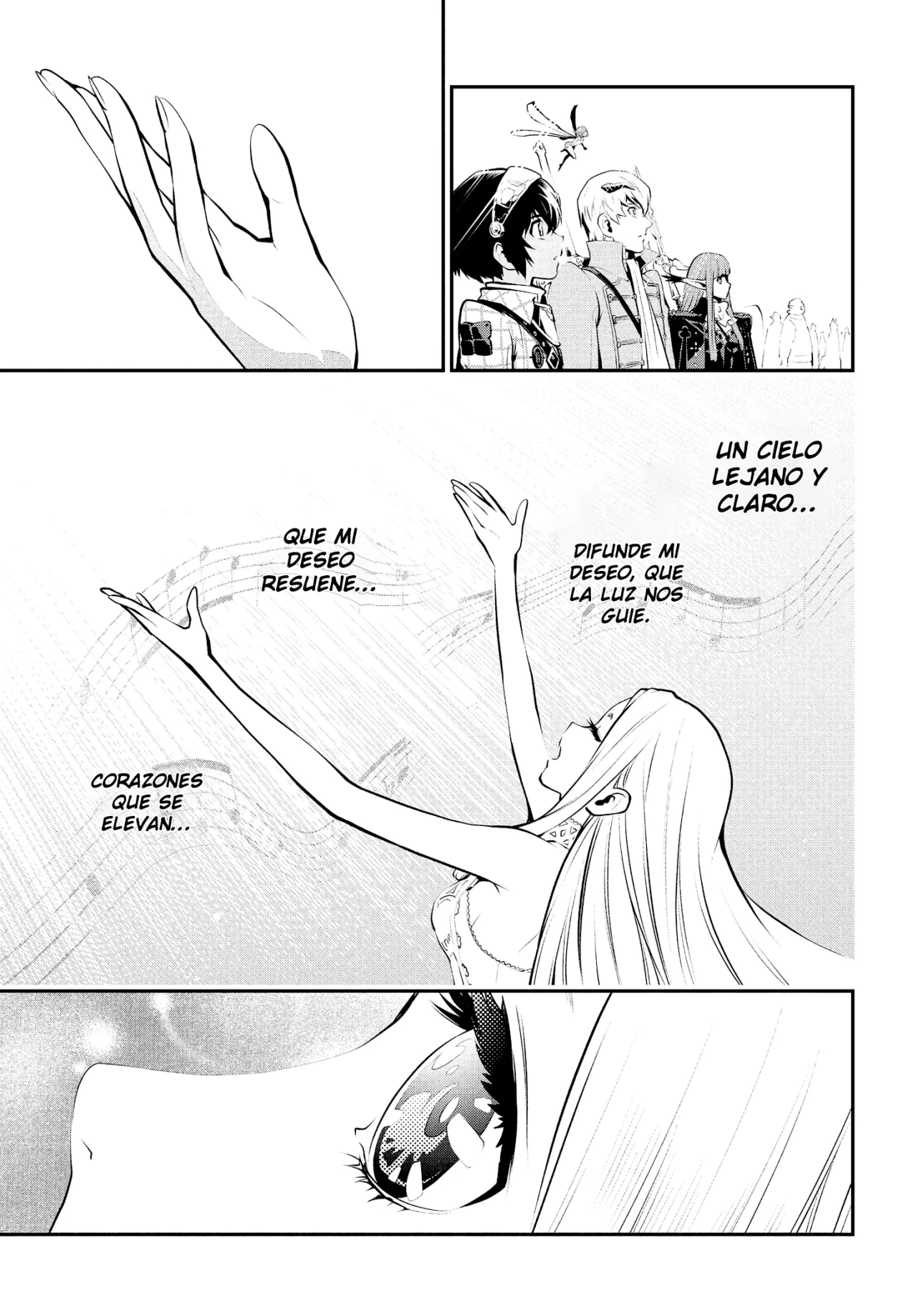 Página 21 del Manga