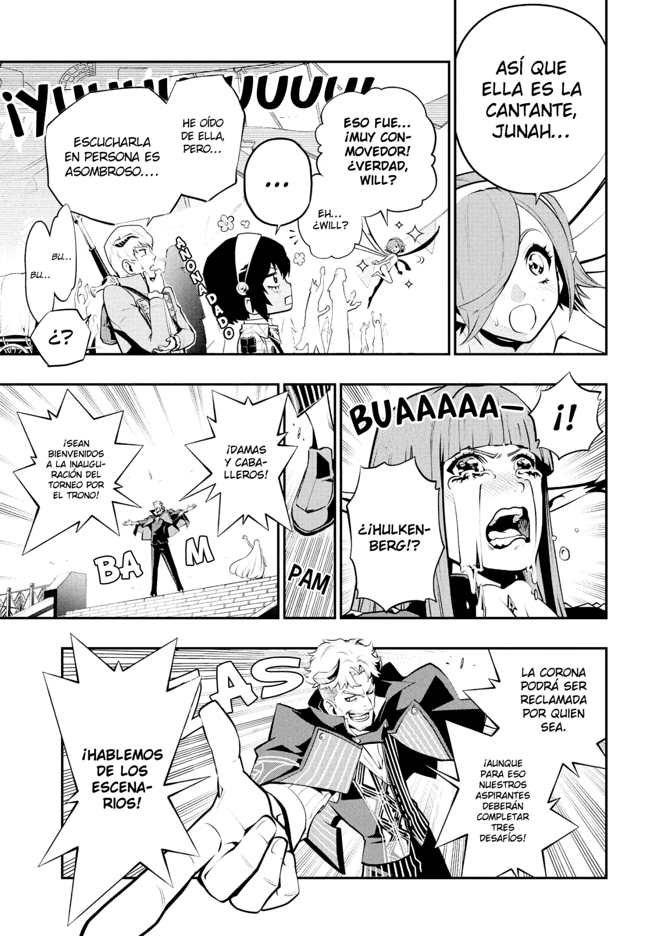 Página 23 del Manga