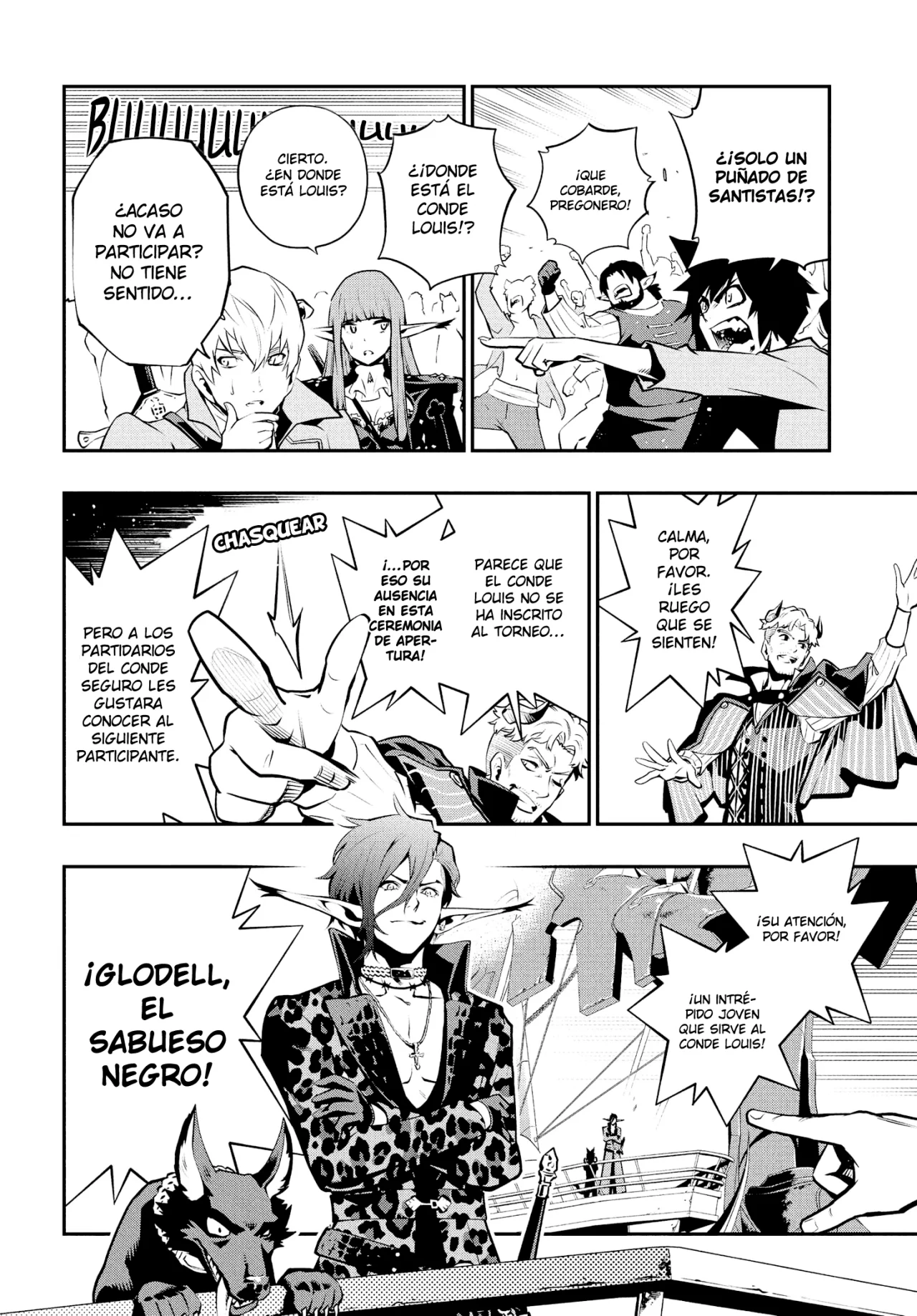 Página 28 del Manga