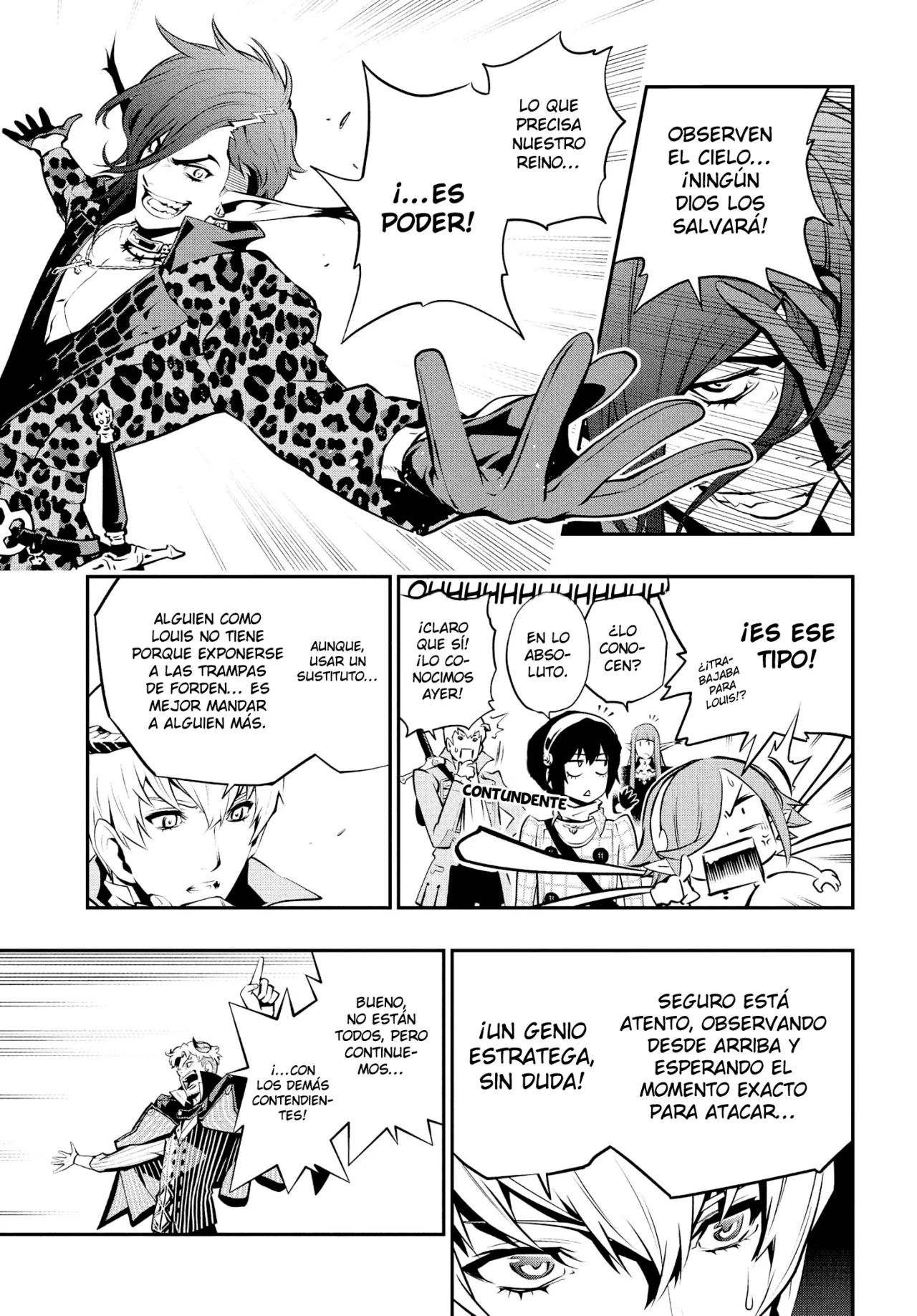 Página 29 del Manga