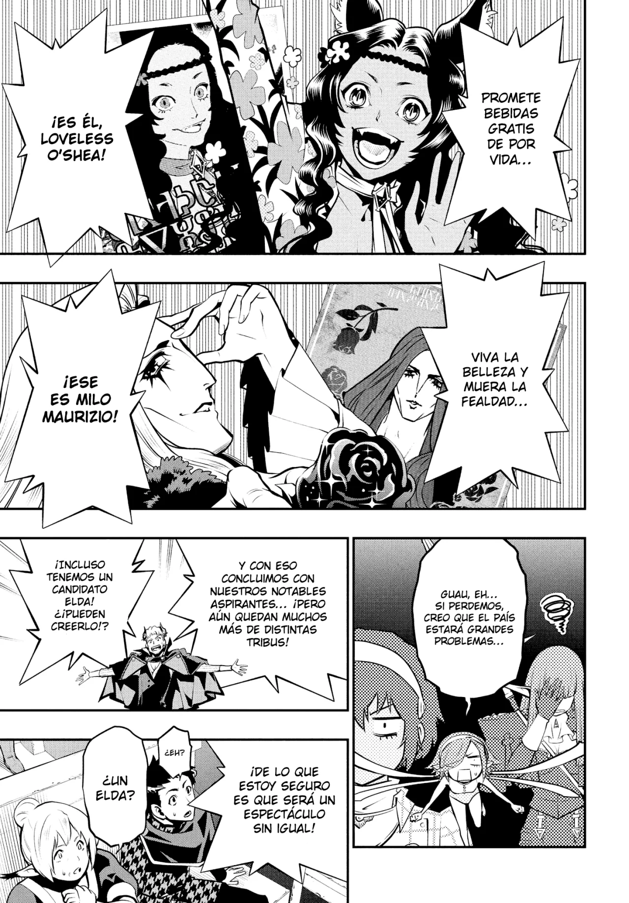 Página 31 del Manga