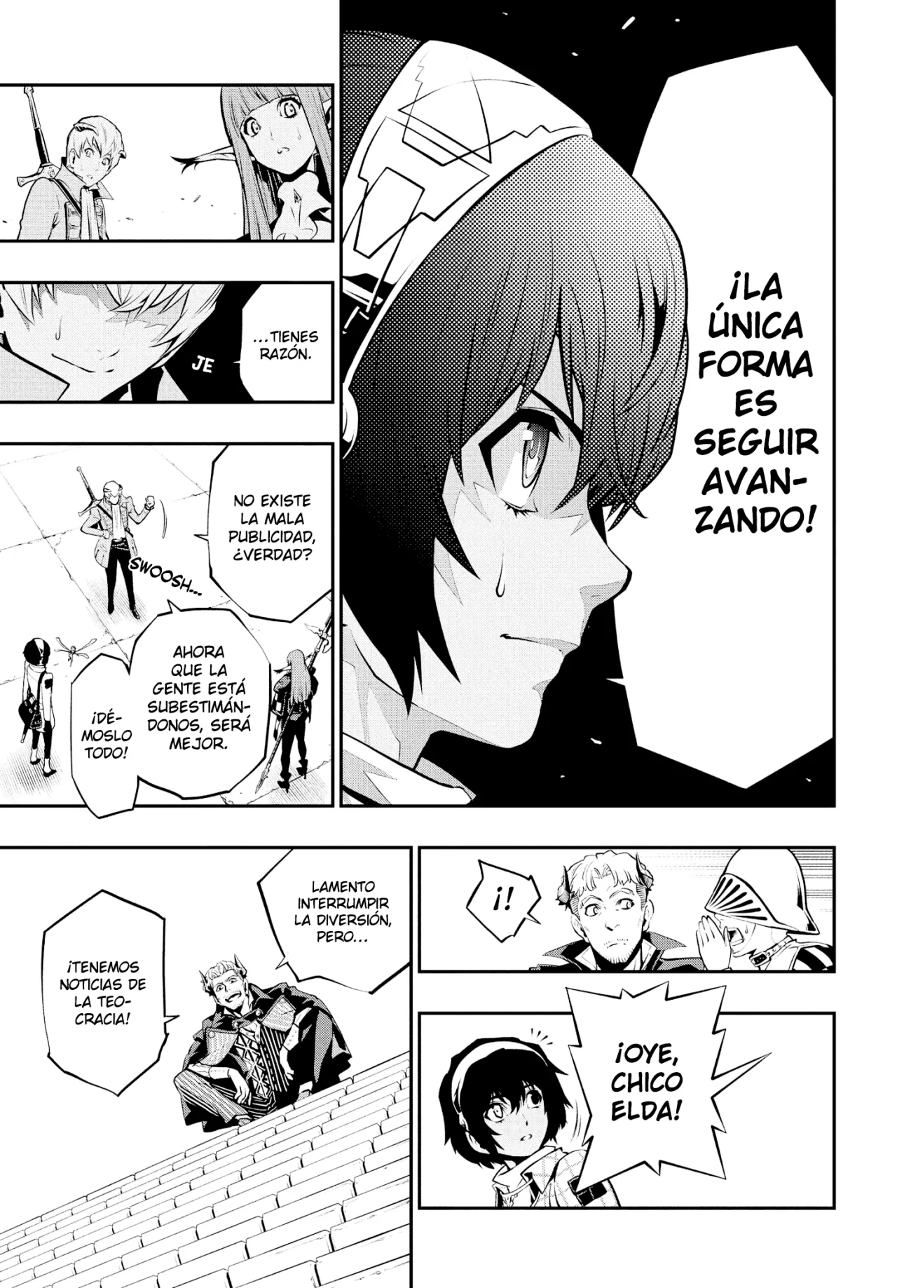 Página 33 del Manga