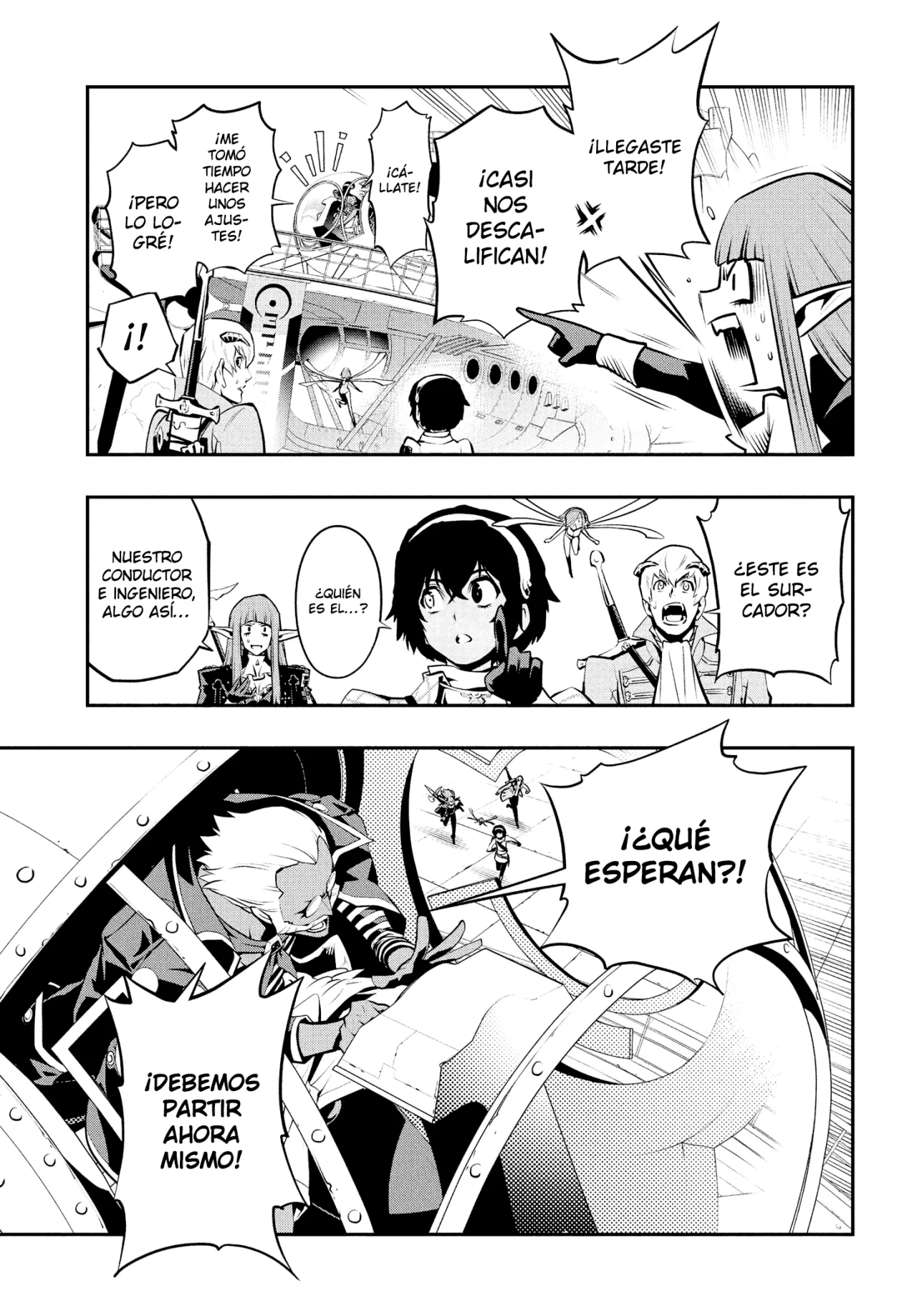 Página 41 del Manga