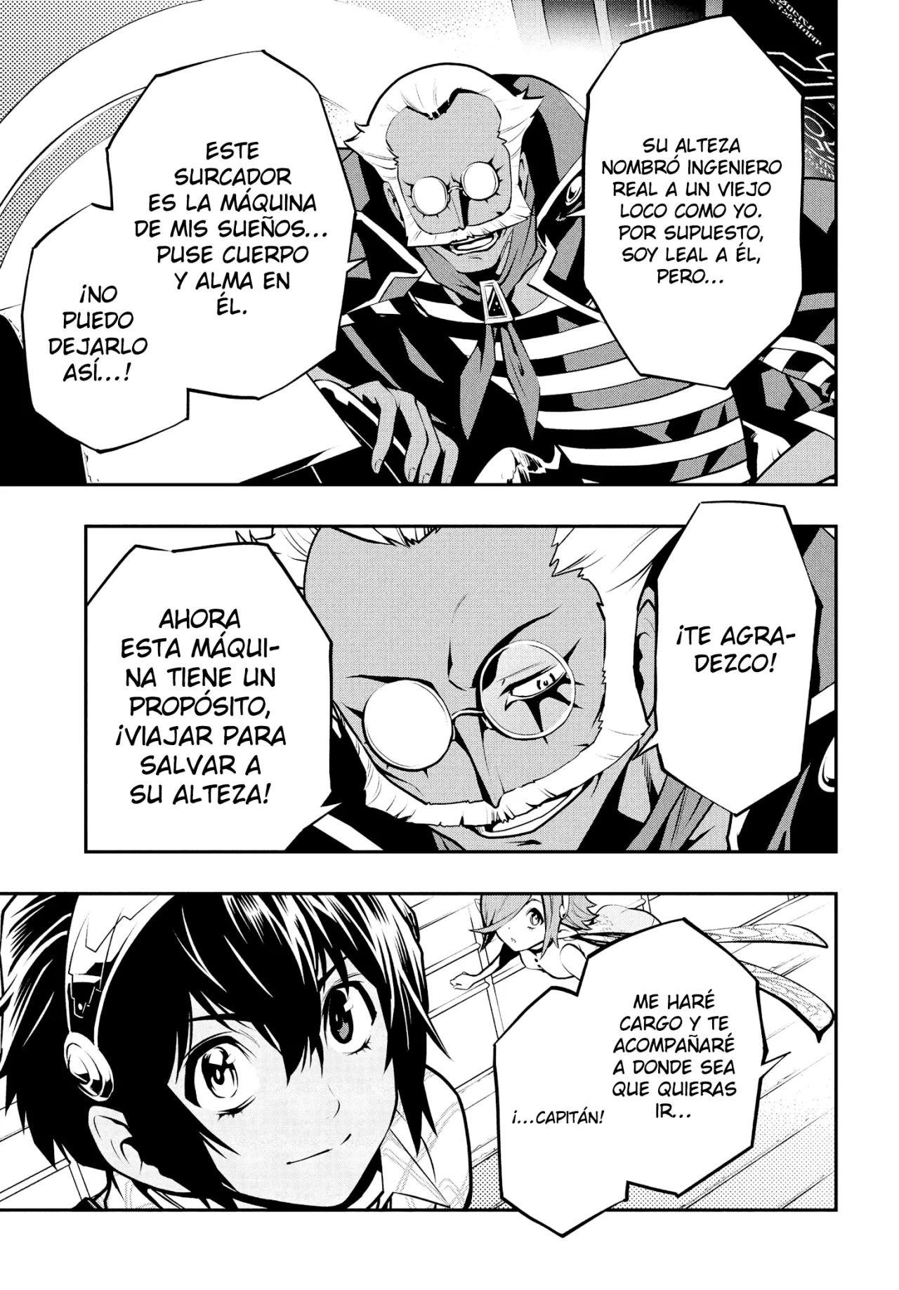 Página 43 del Manga