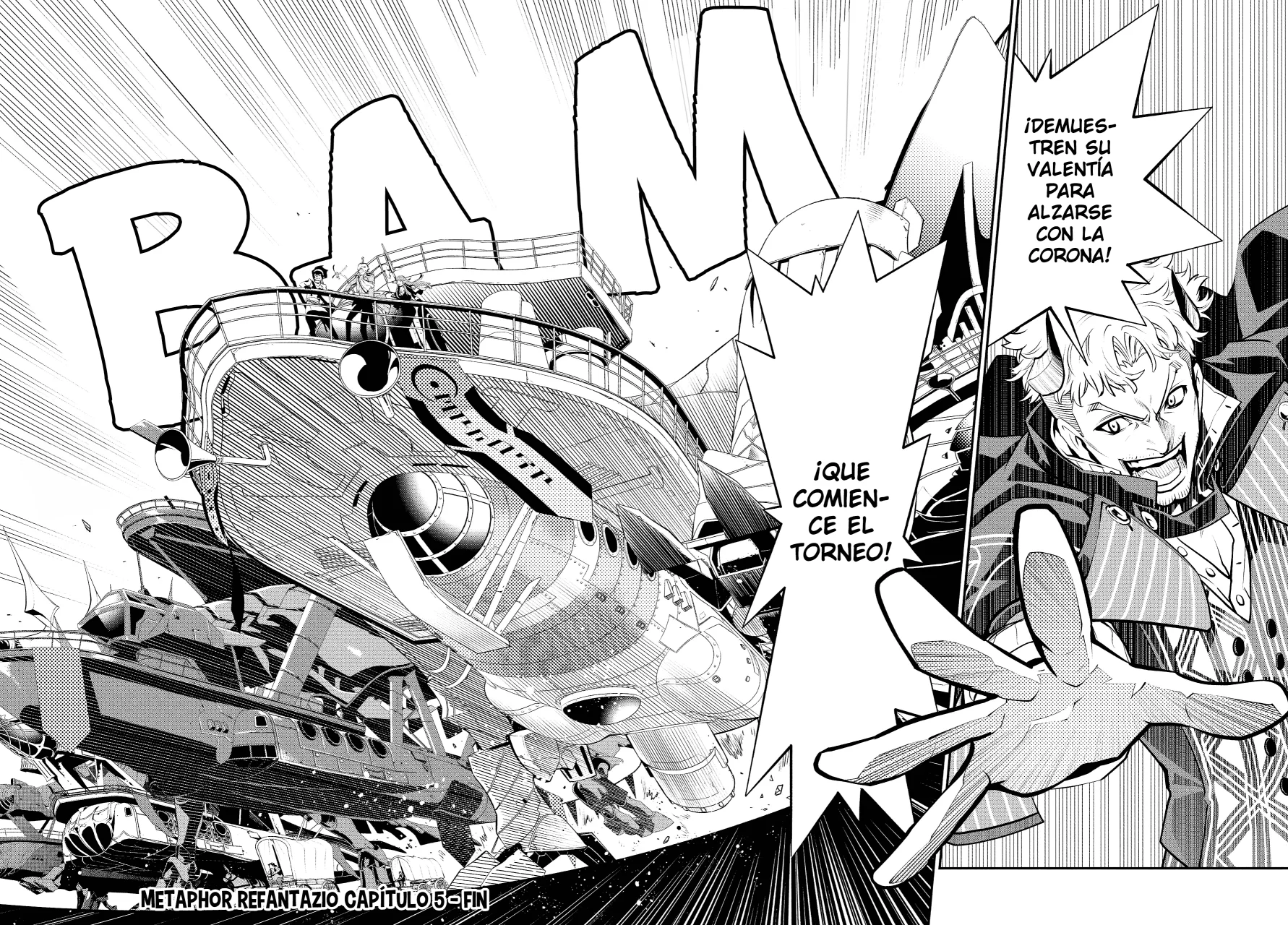 Página 46 del Manga