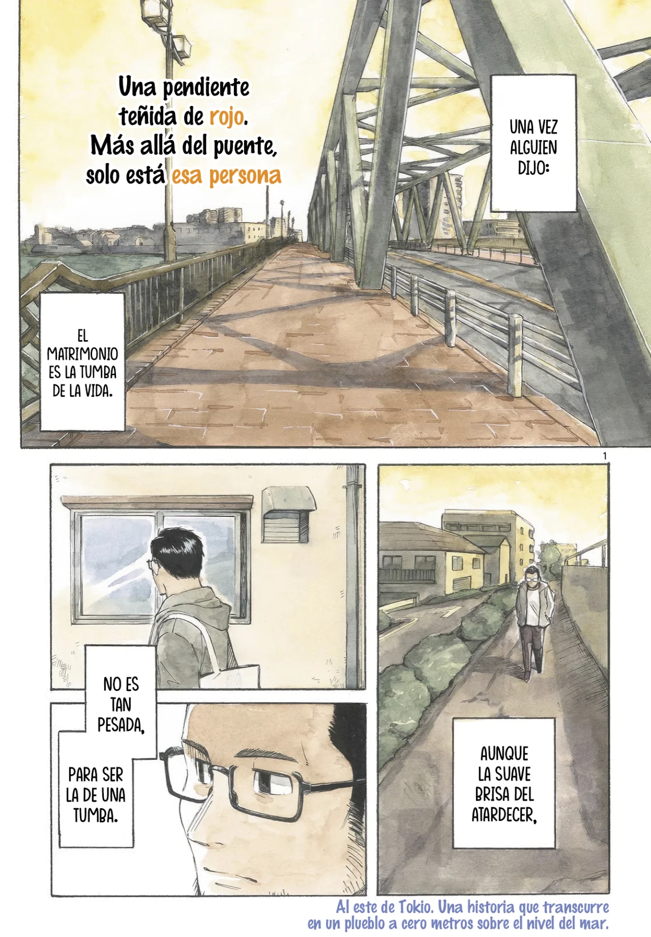 Página 2 del Manga
