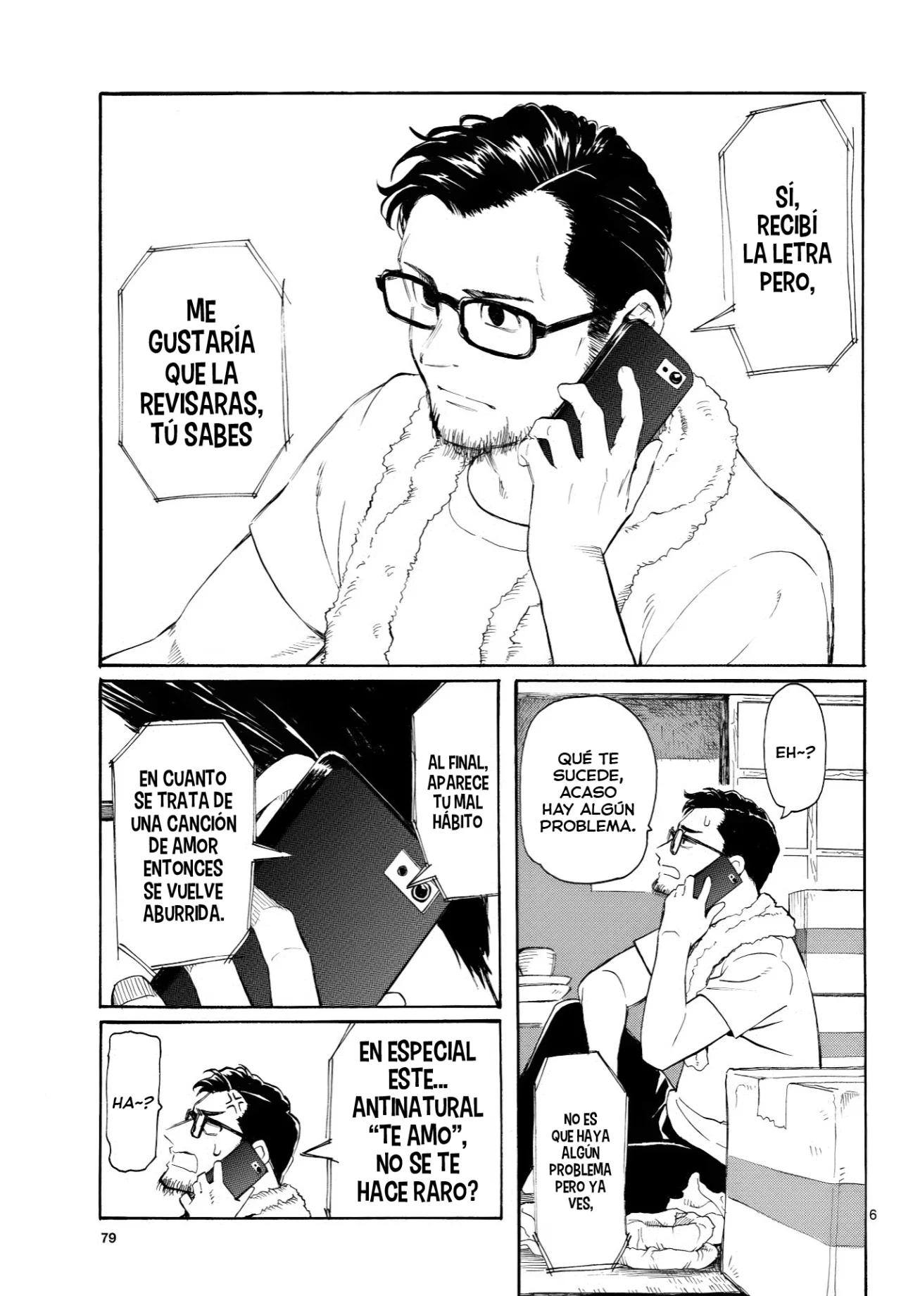 Página 6 del Manga