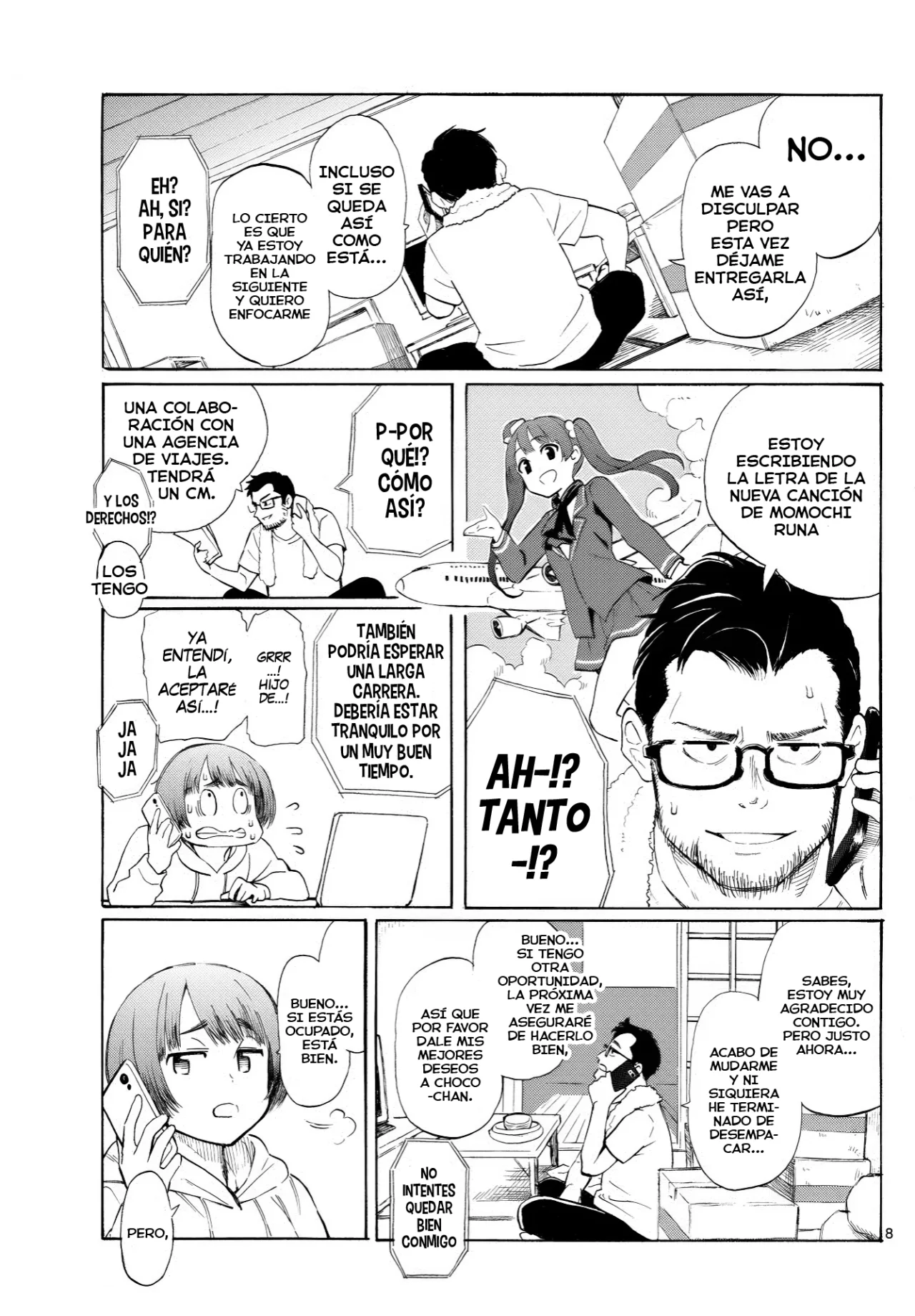 Página 8 del Manga