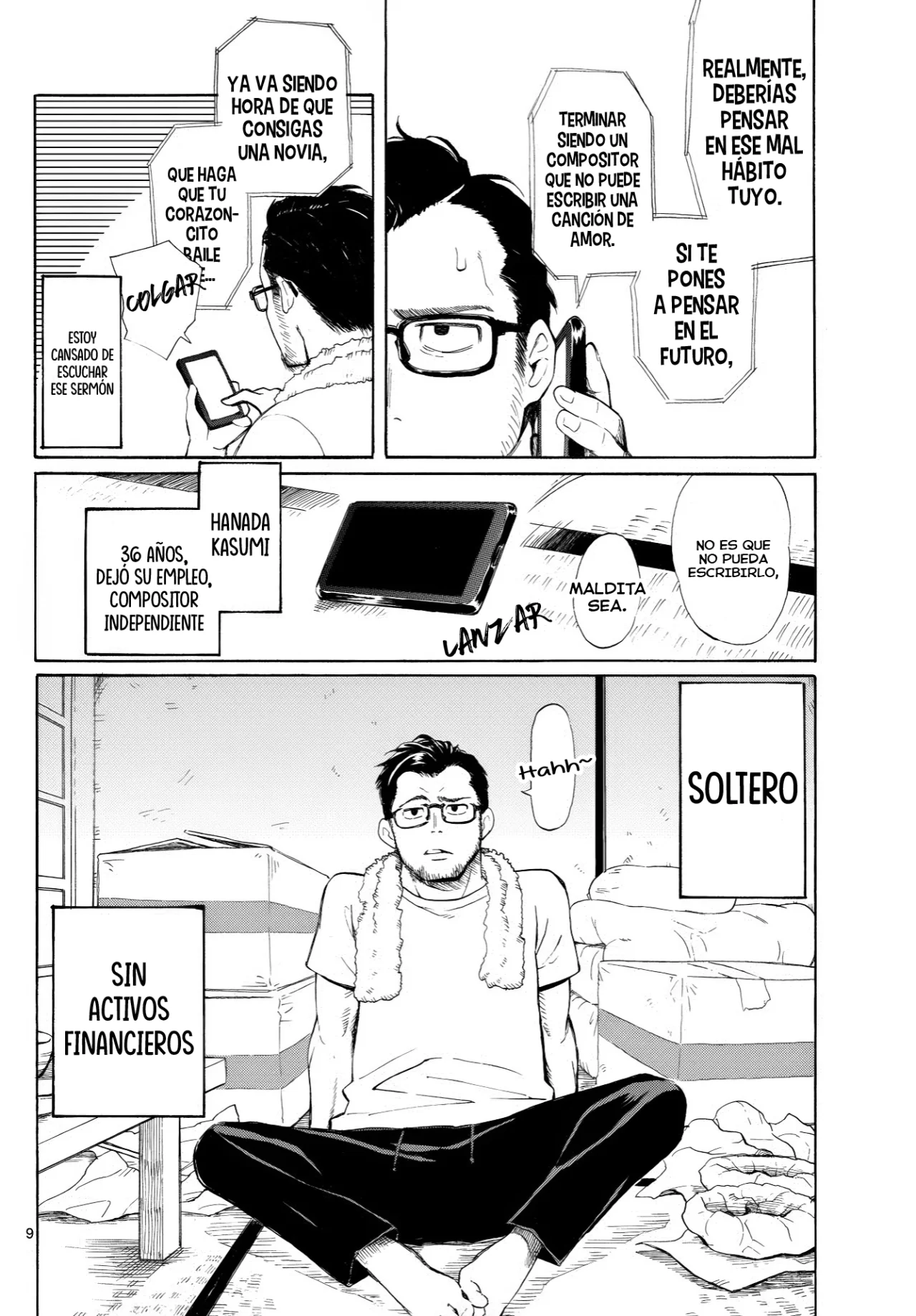 Página 9 del Manga