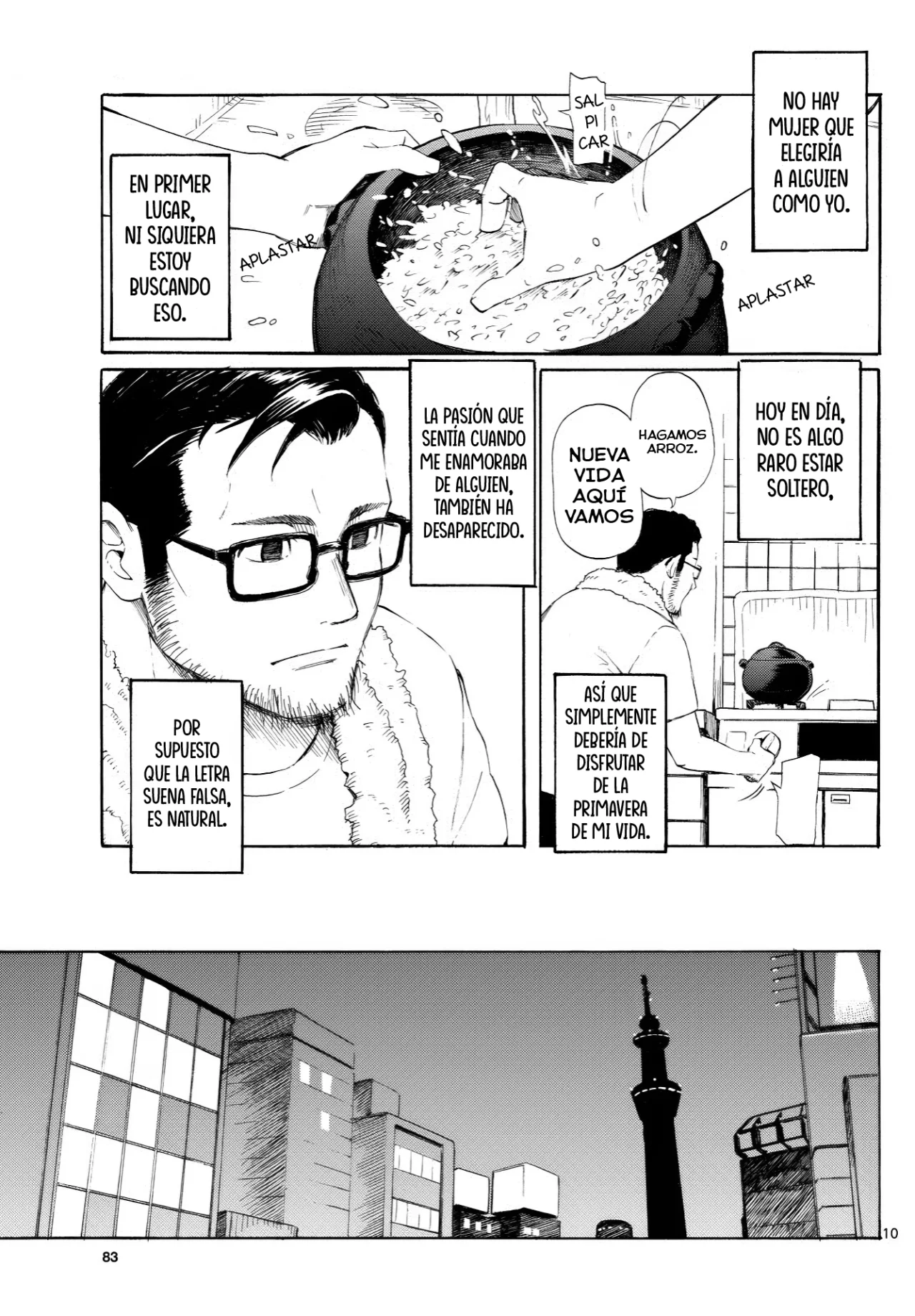 Página 10 del Manga