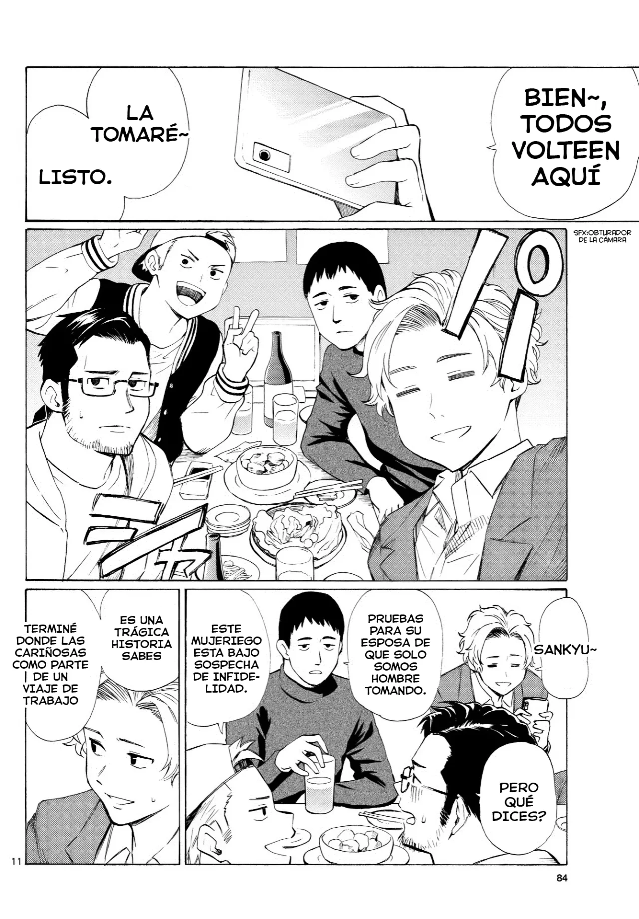 Página 11 del Manga