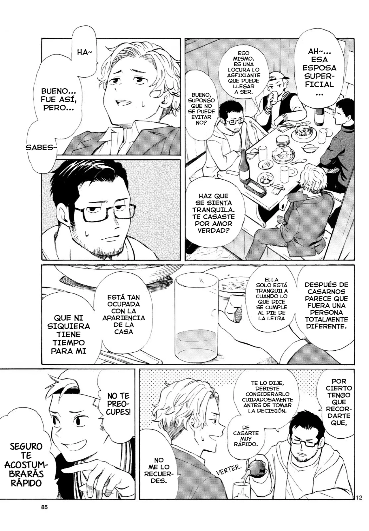 Página 12 del Manga