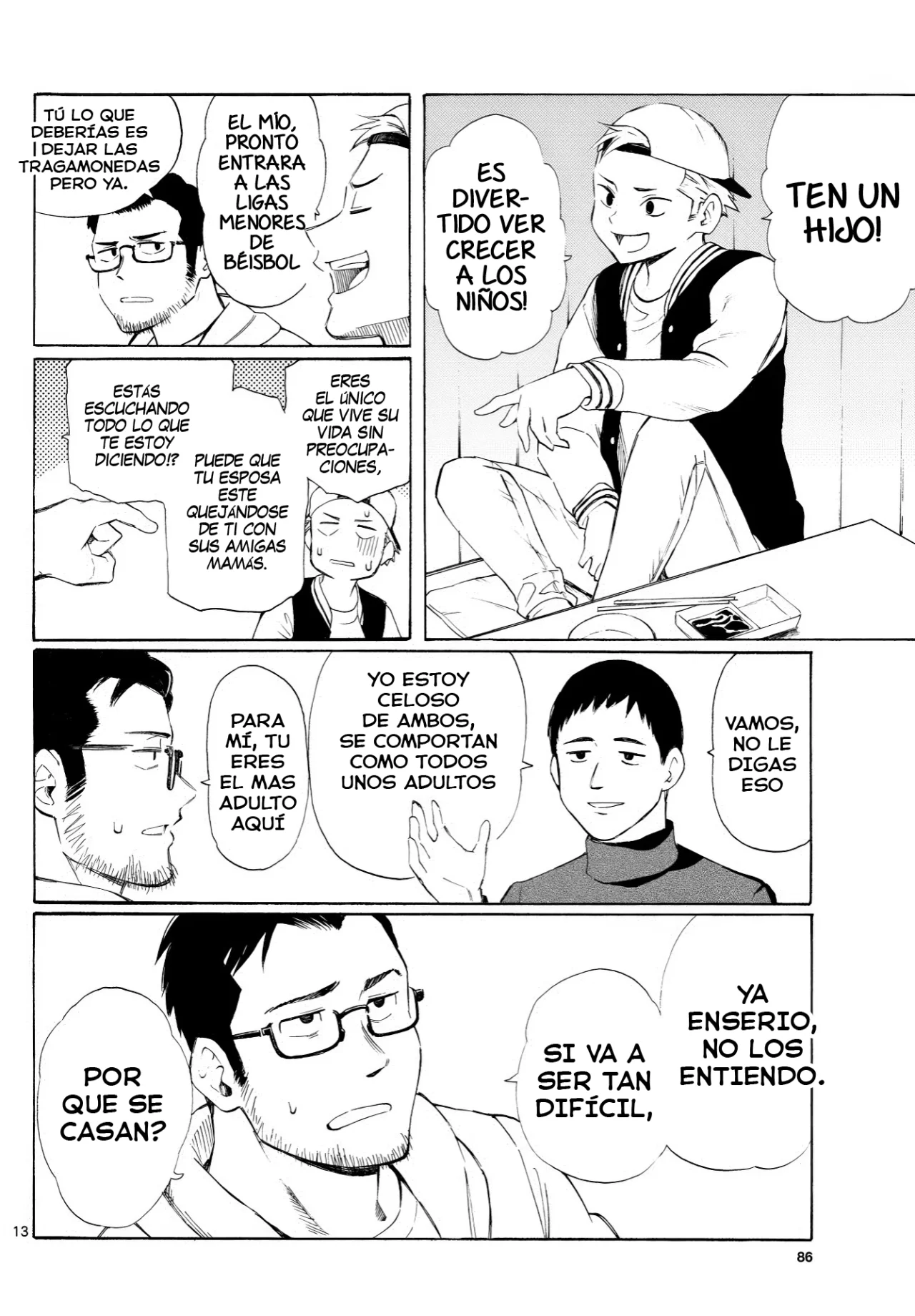 Página 13 del Manga