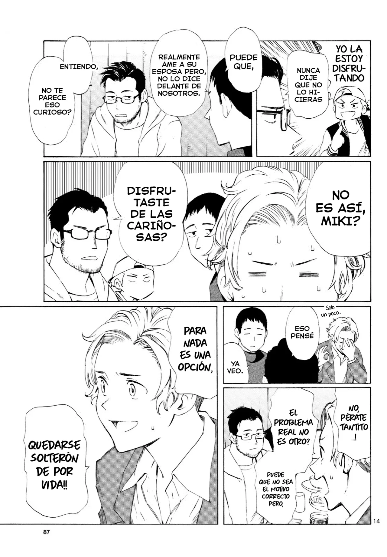 Página 14 del Manga