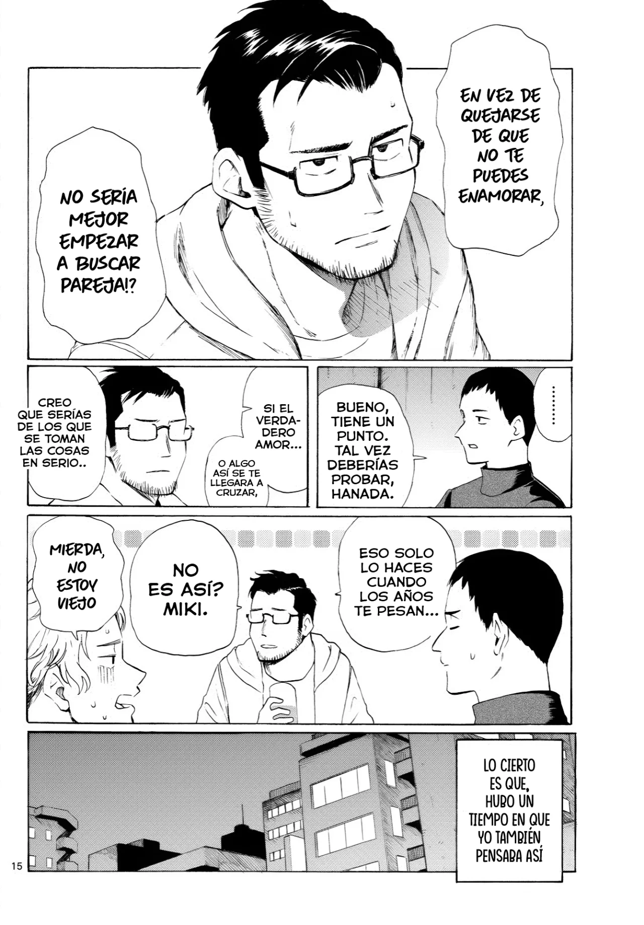 Página 15 del Manga