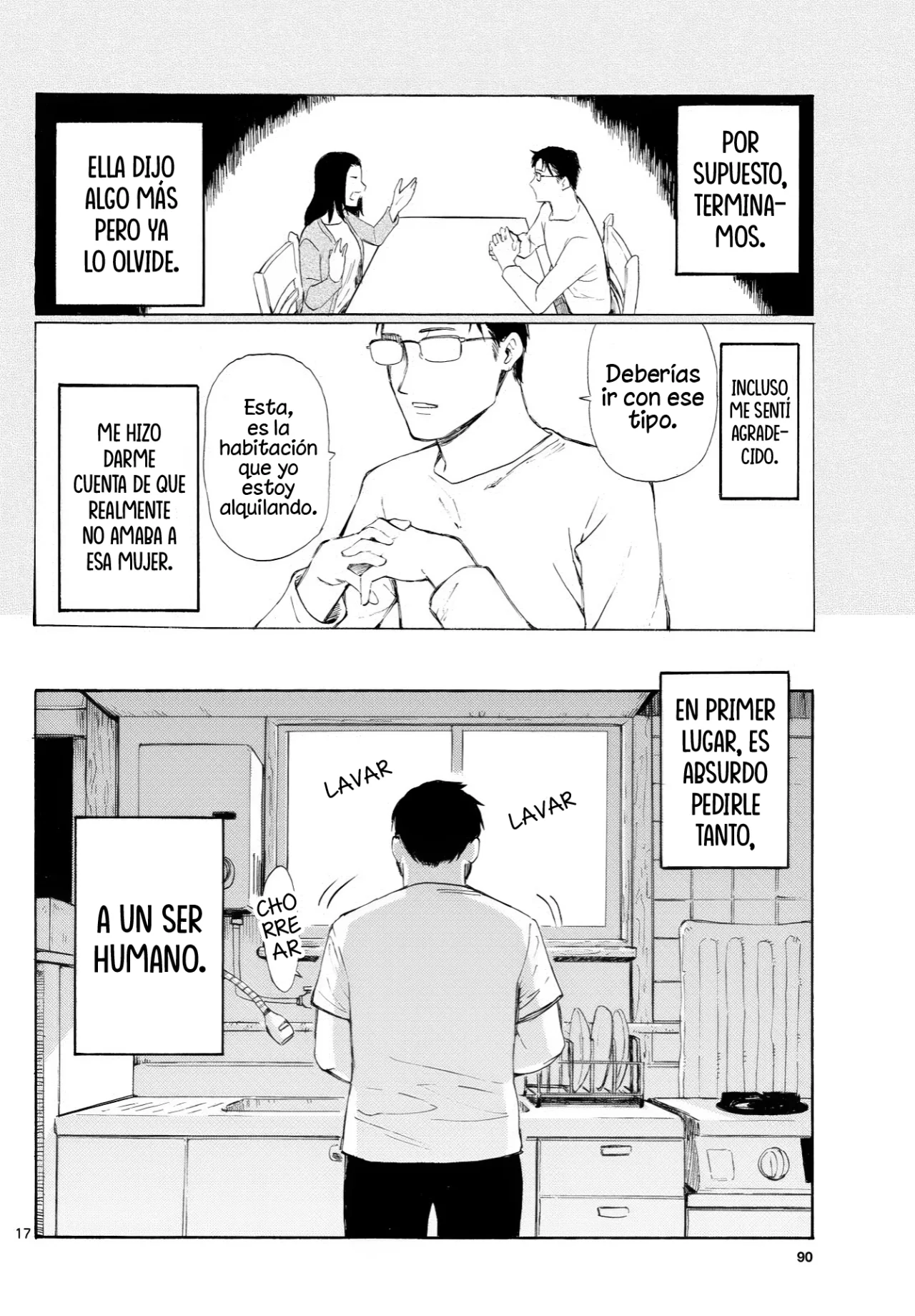 Página 17 del Manga