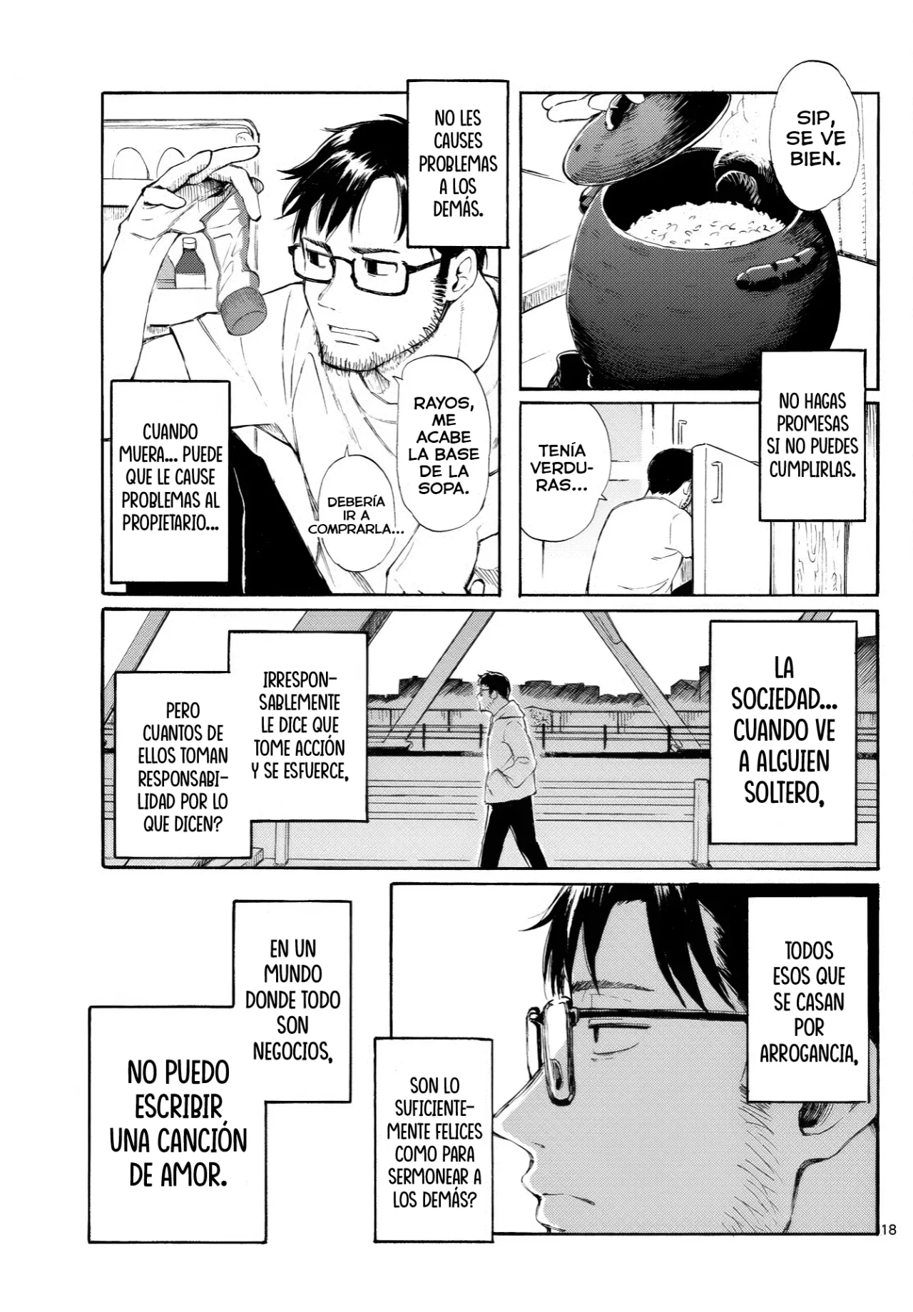 Página 18 del Manga