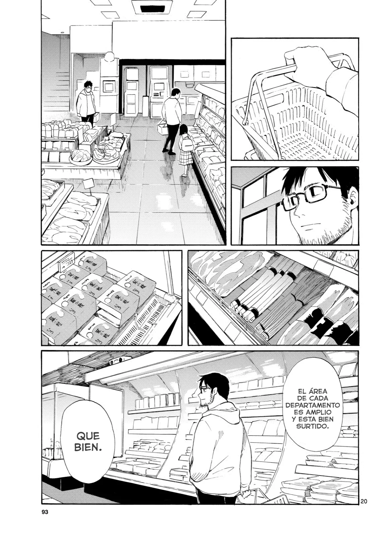 Página 20 del Manga