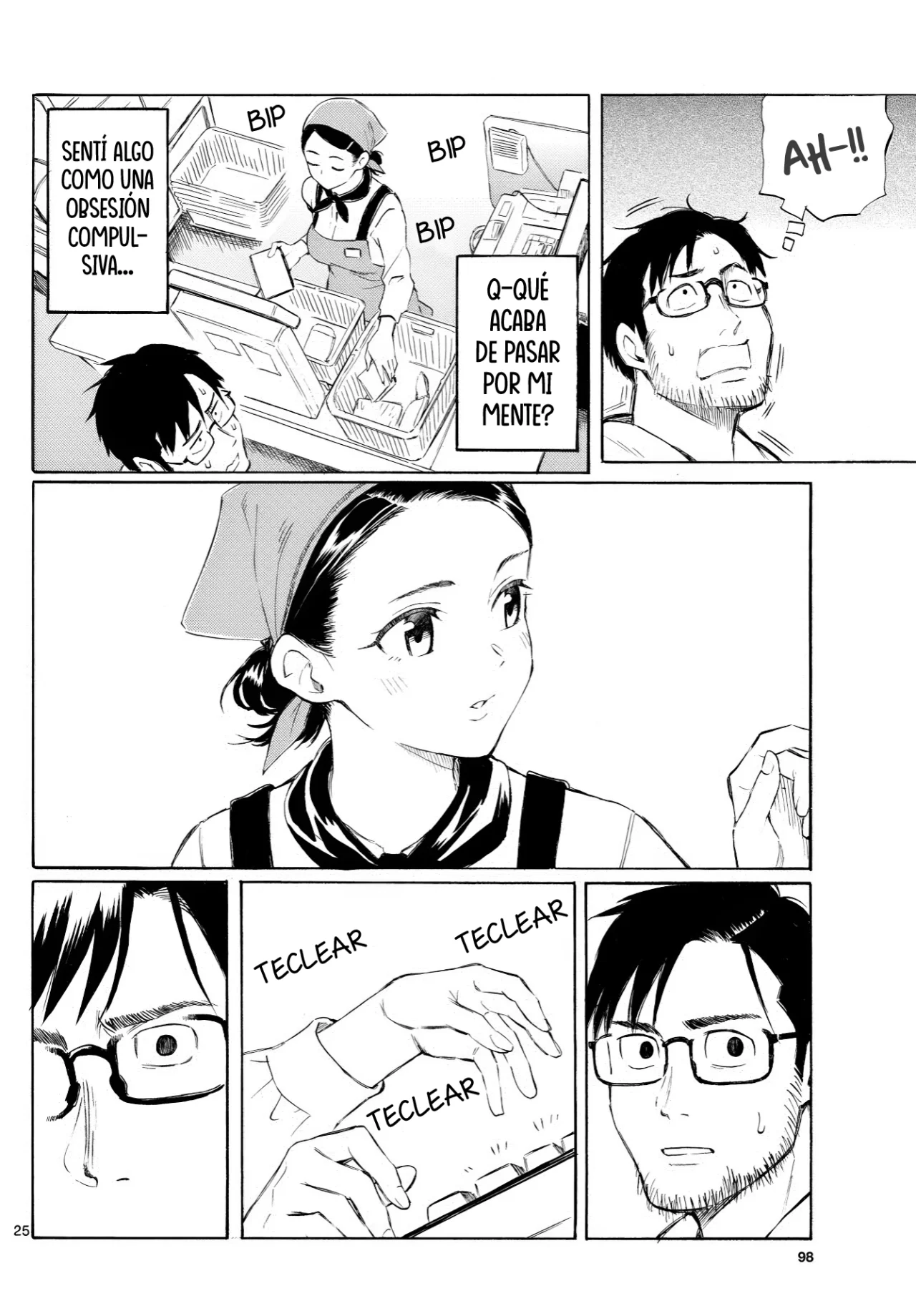 Página 25 del Manga