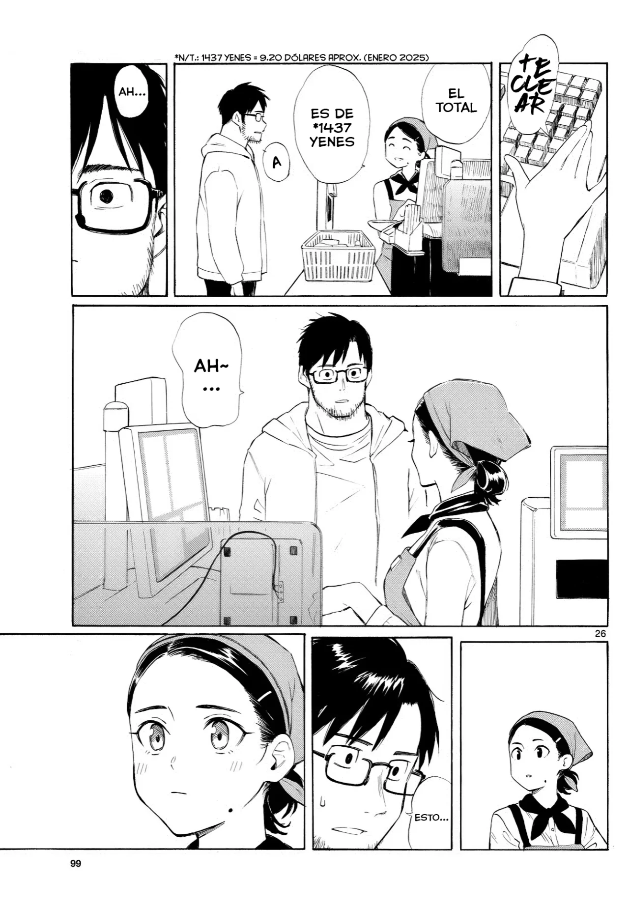Página 26 del Manga