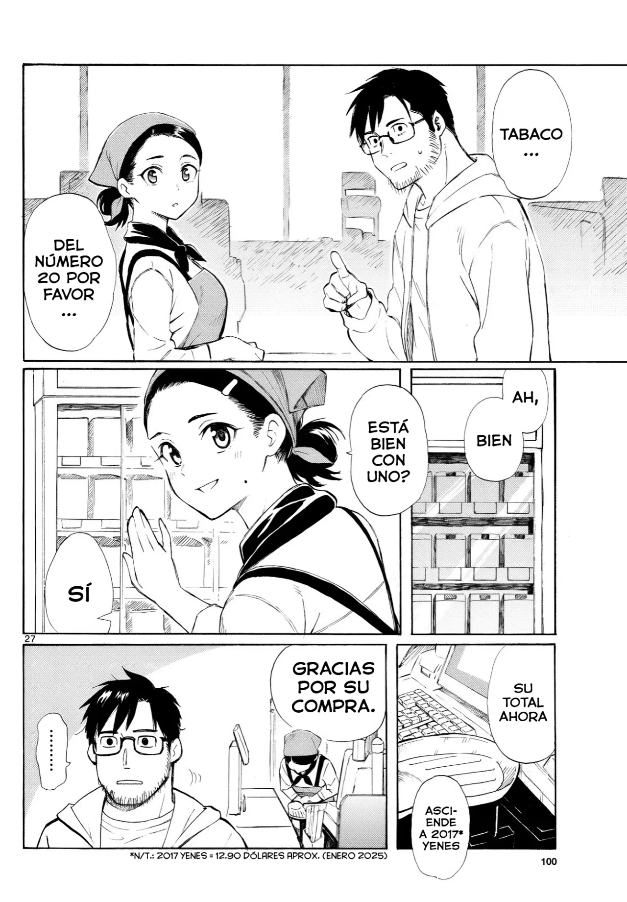 Página 27 del Manga