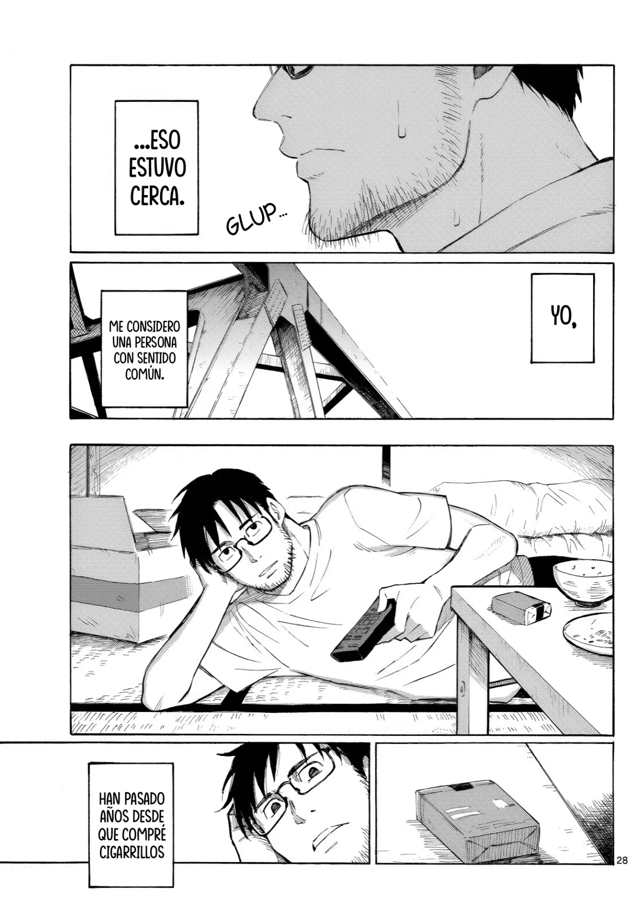 Página 28 del Manga