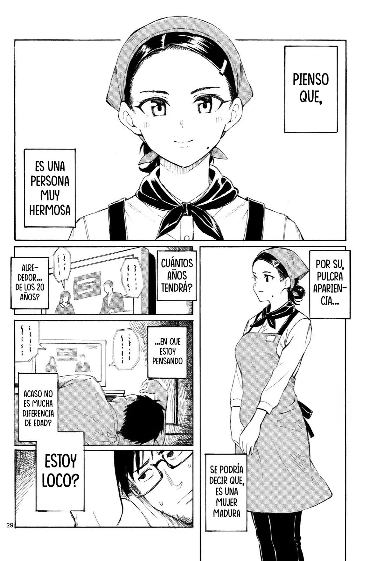 Página 29 del Manga