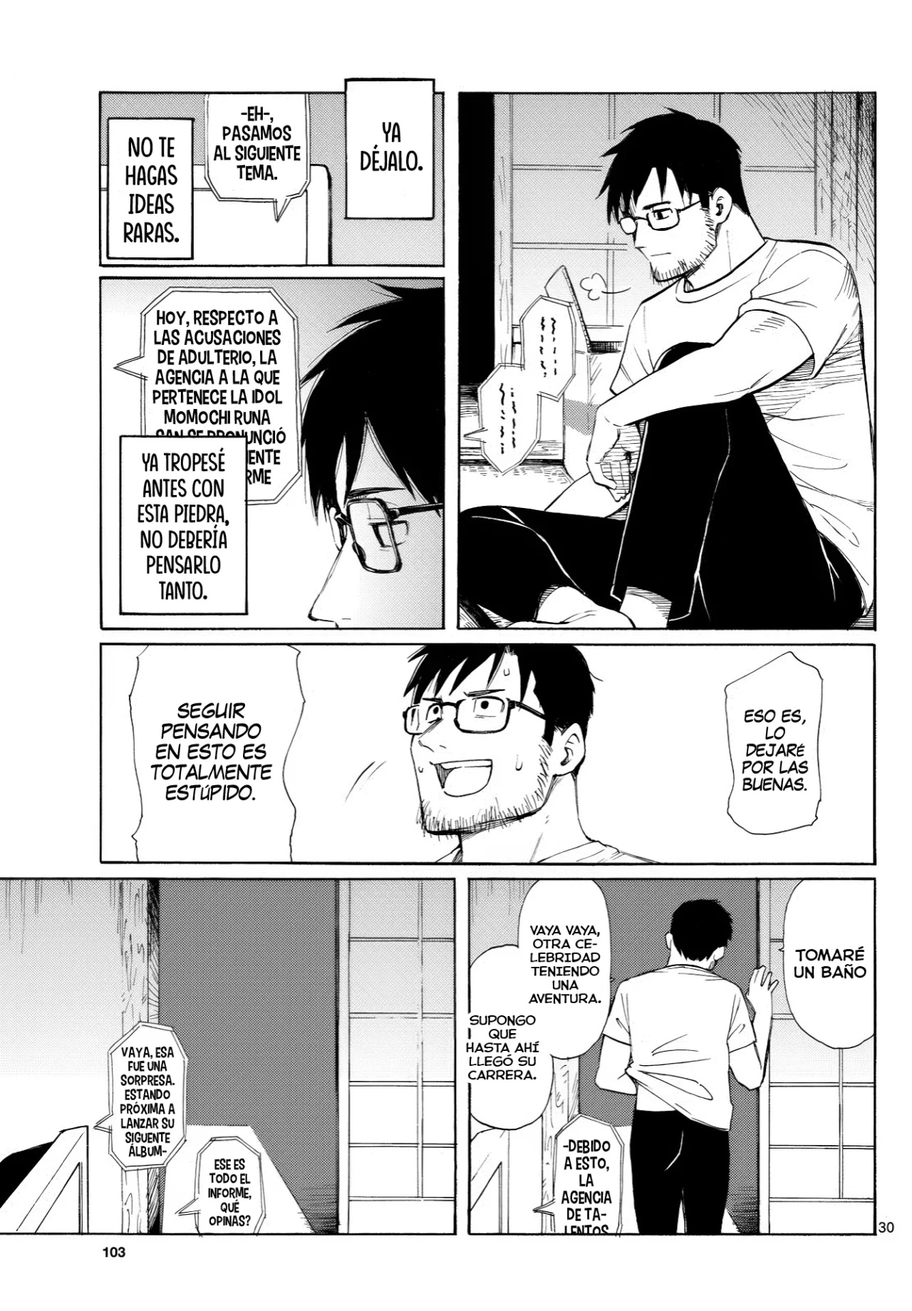 Página 30 del Manga