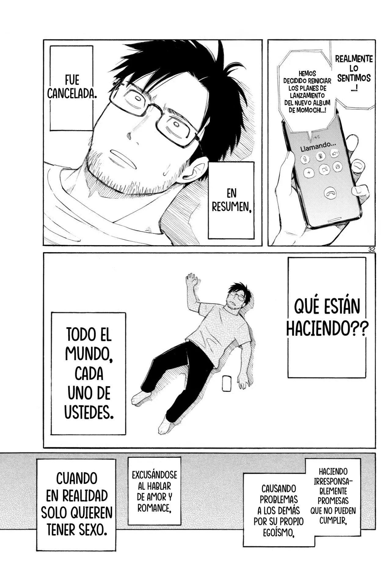 Página 32 del Manga