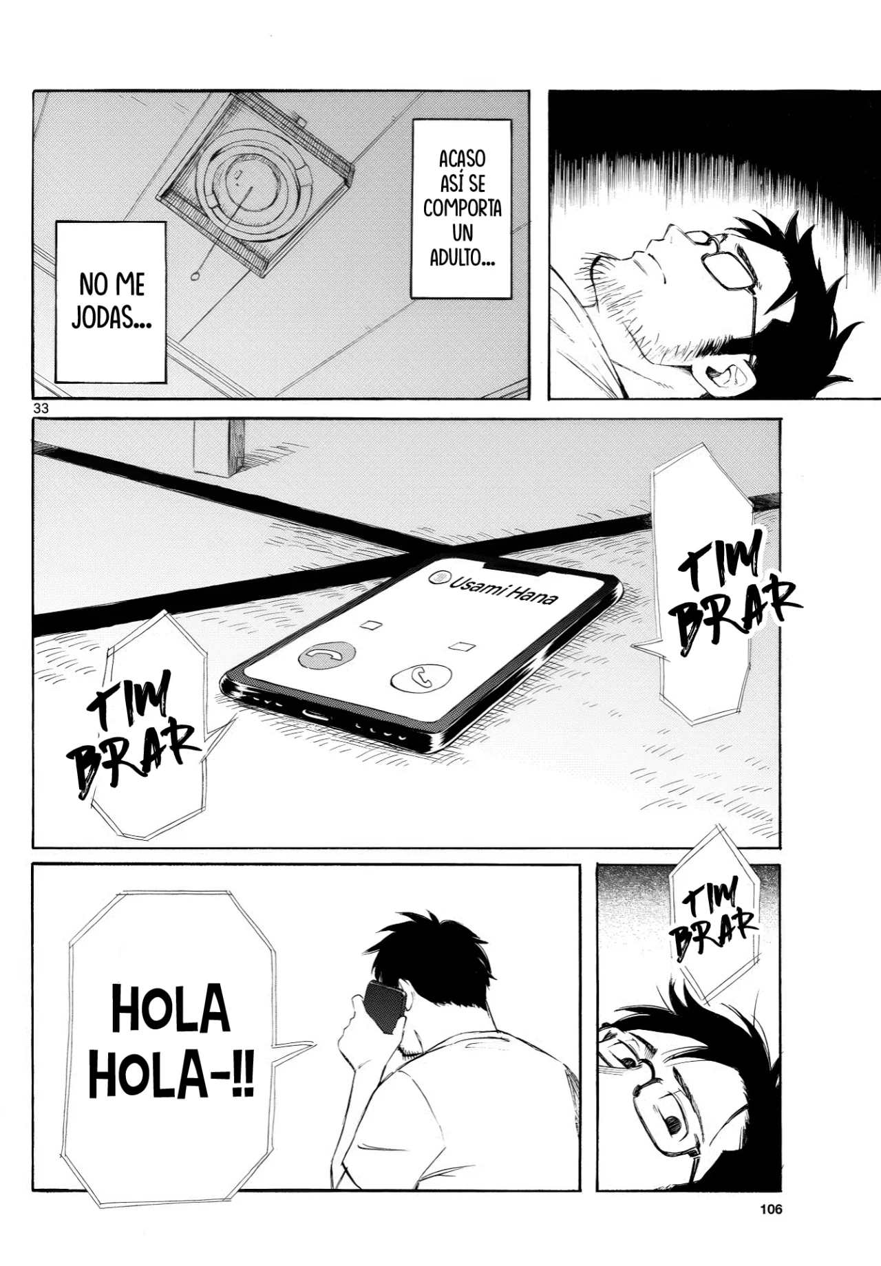 Página 33 del Manga