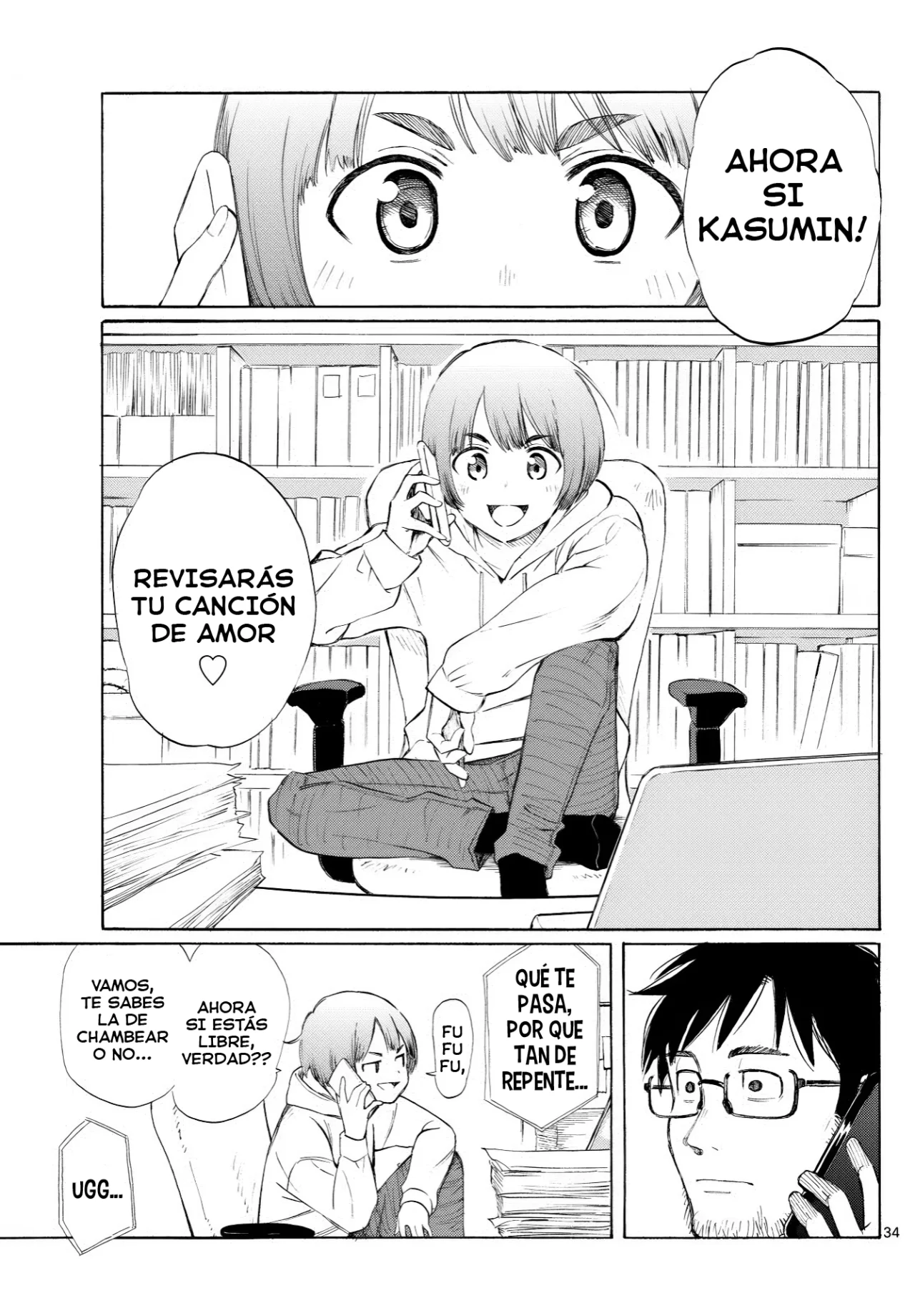 Página 34 del Manga