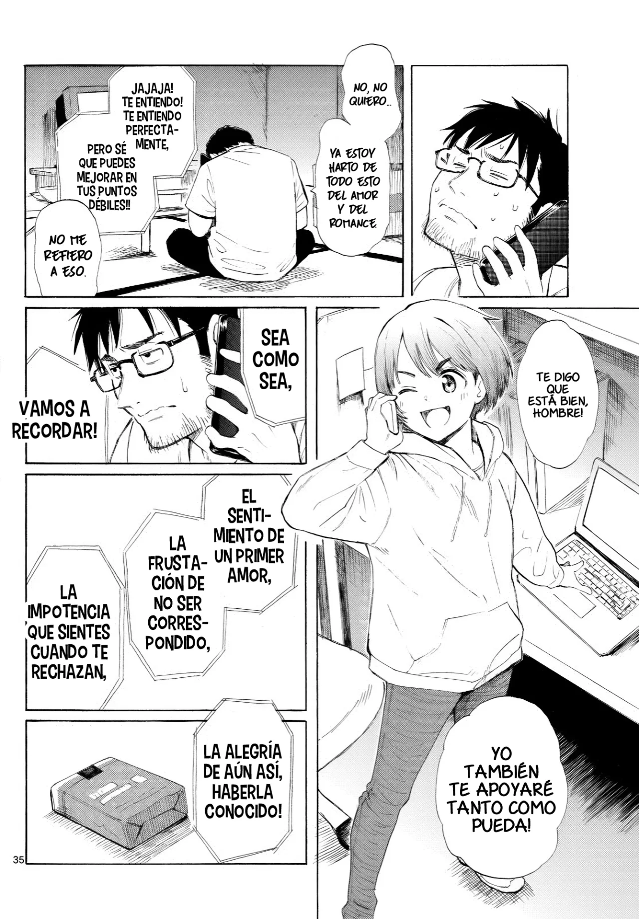 Página 35 del Manga