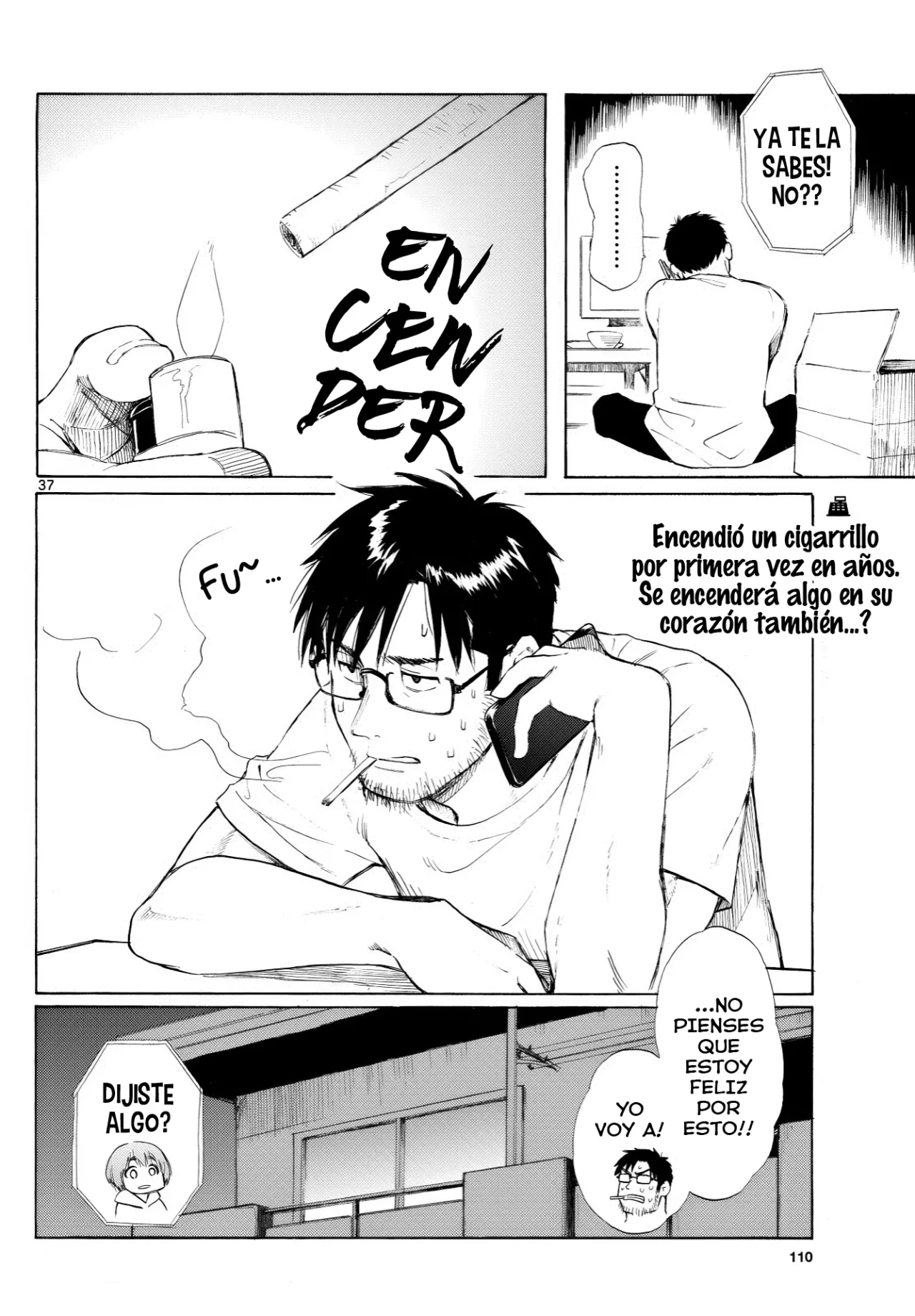 Página 37 del Manga