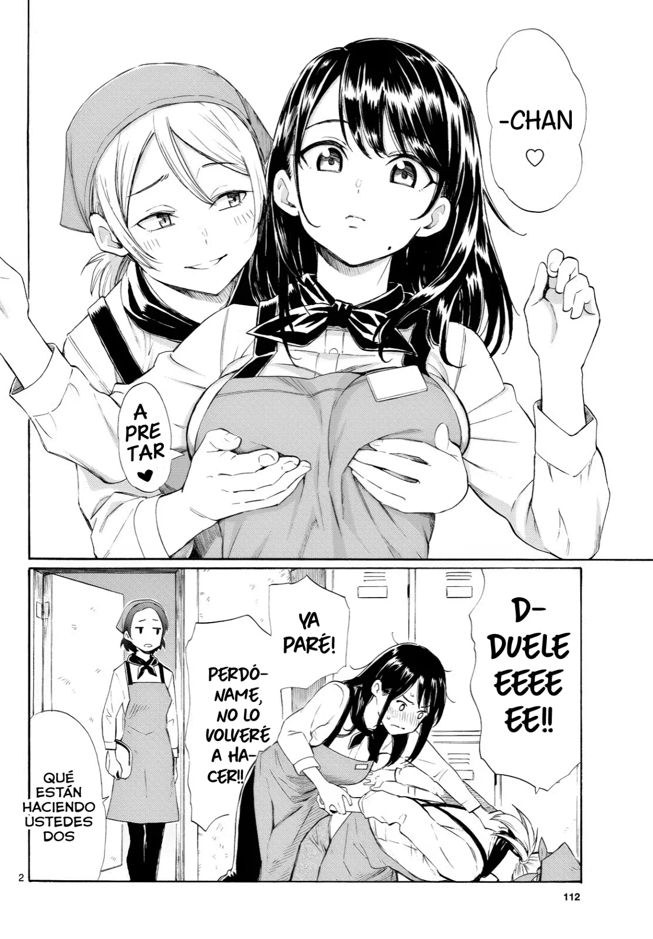 Página 3 del Manga