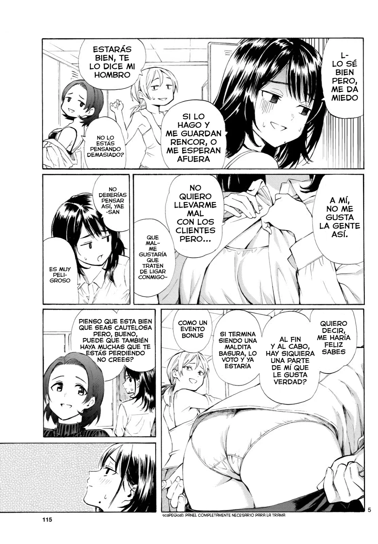 Página 6 del Manga