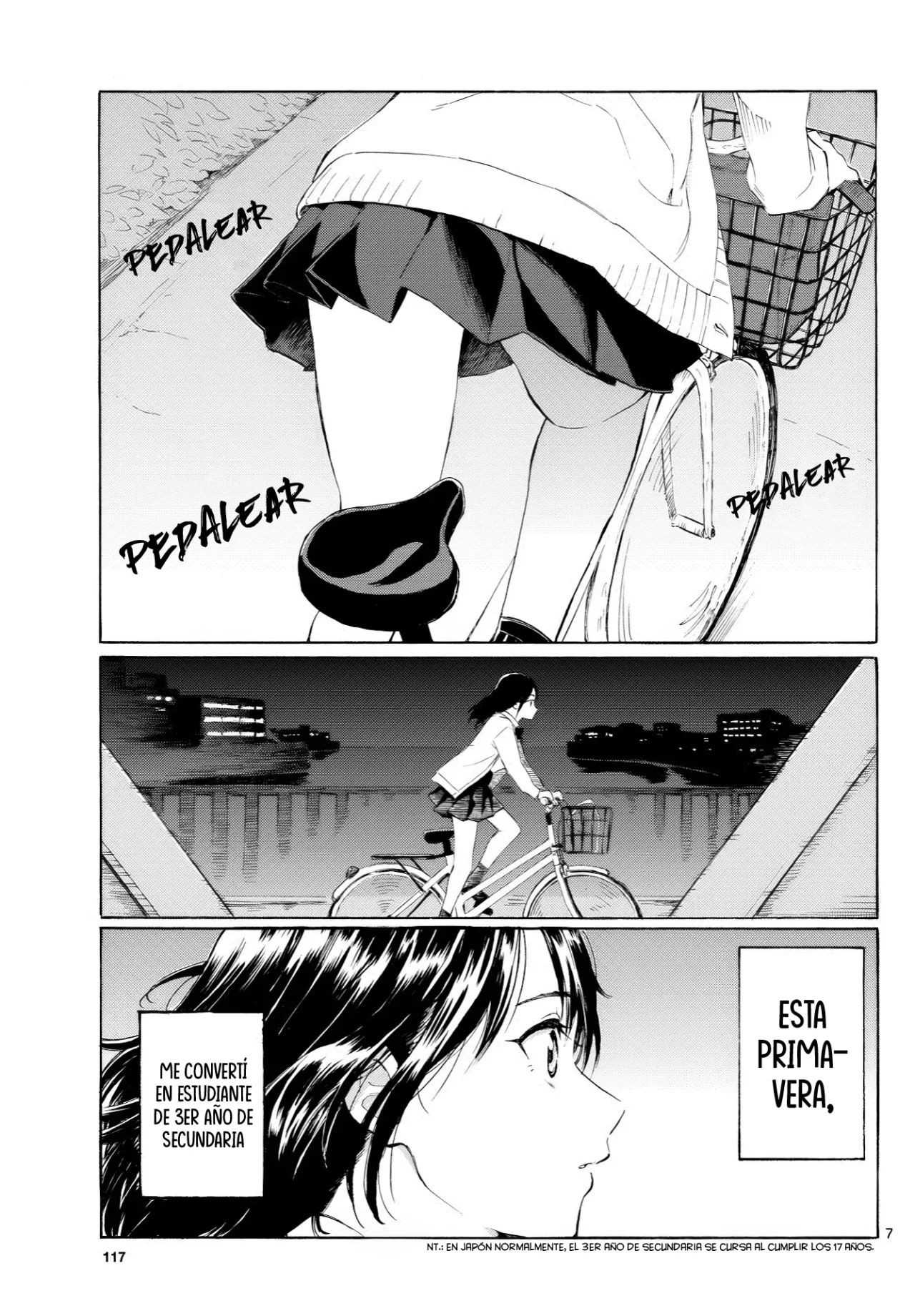 Página 8 del Manga