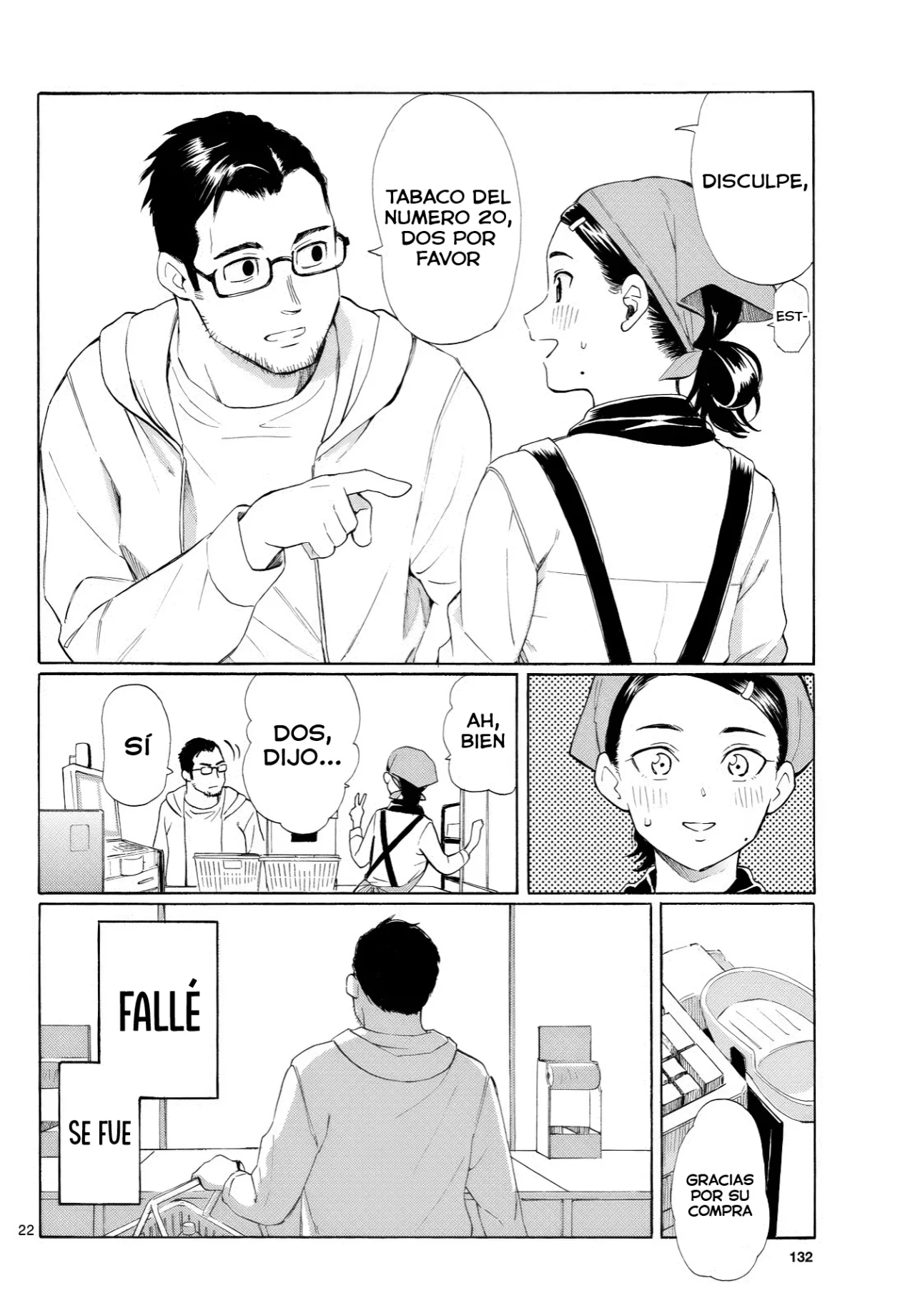 Página 23 del Manga