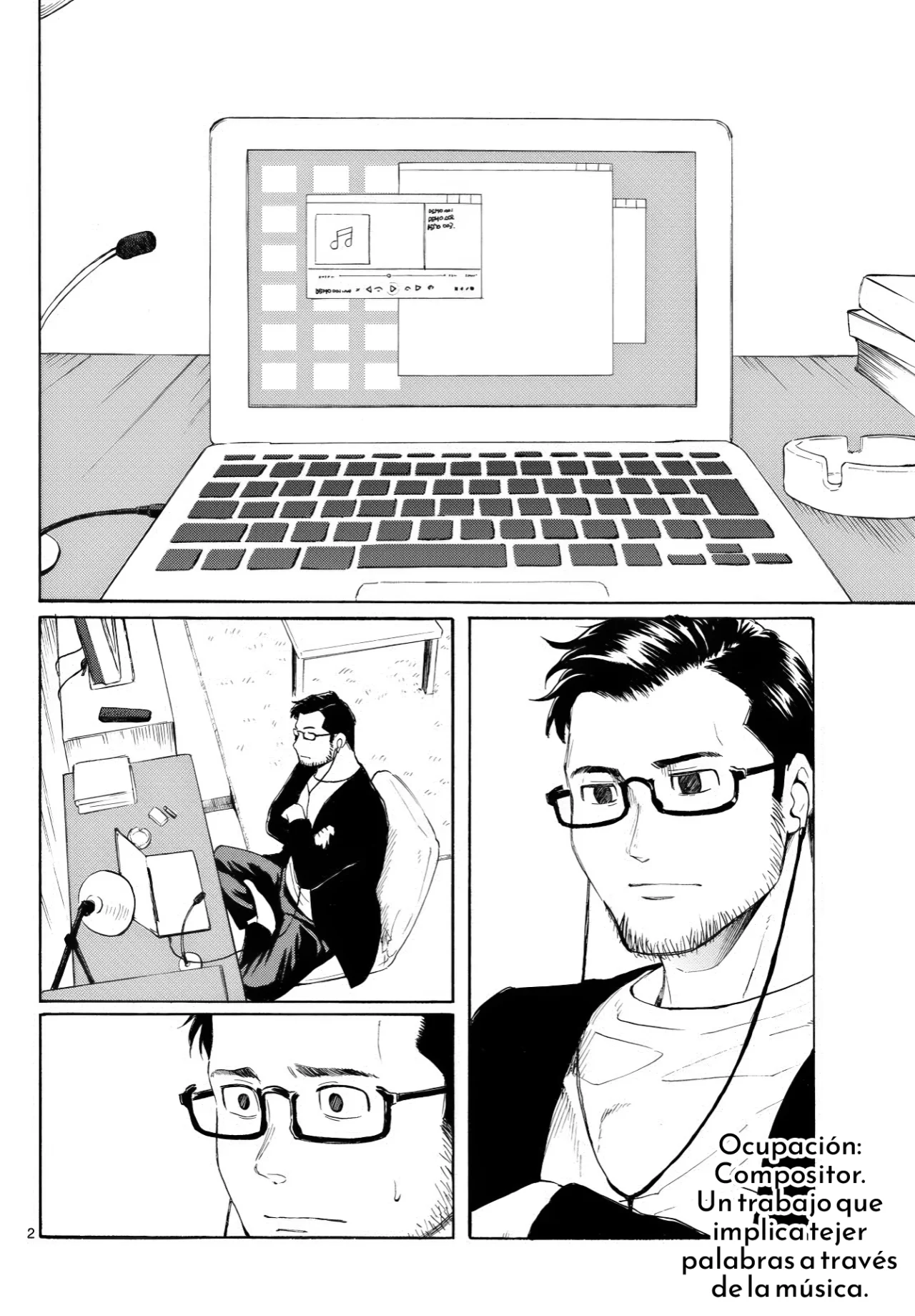 Página 3 del Manga