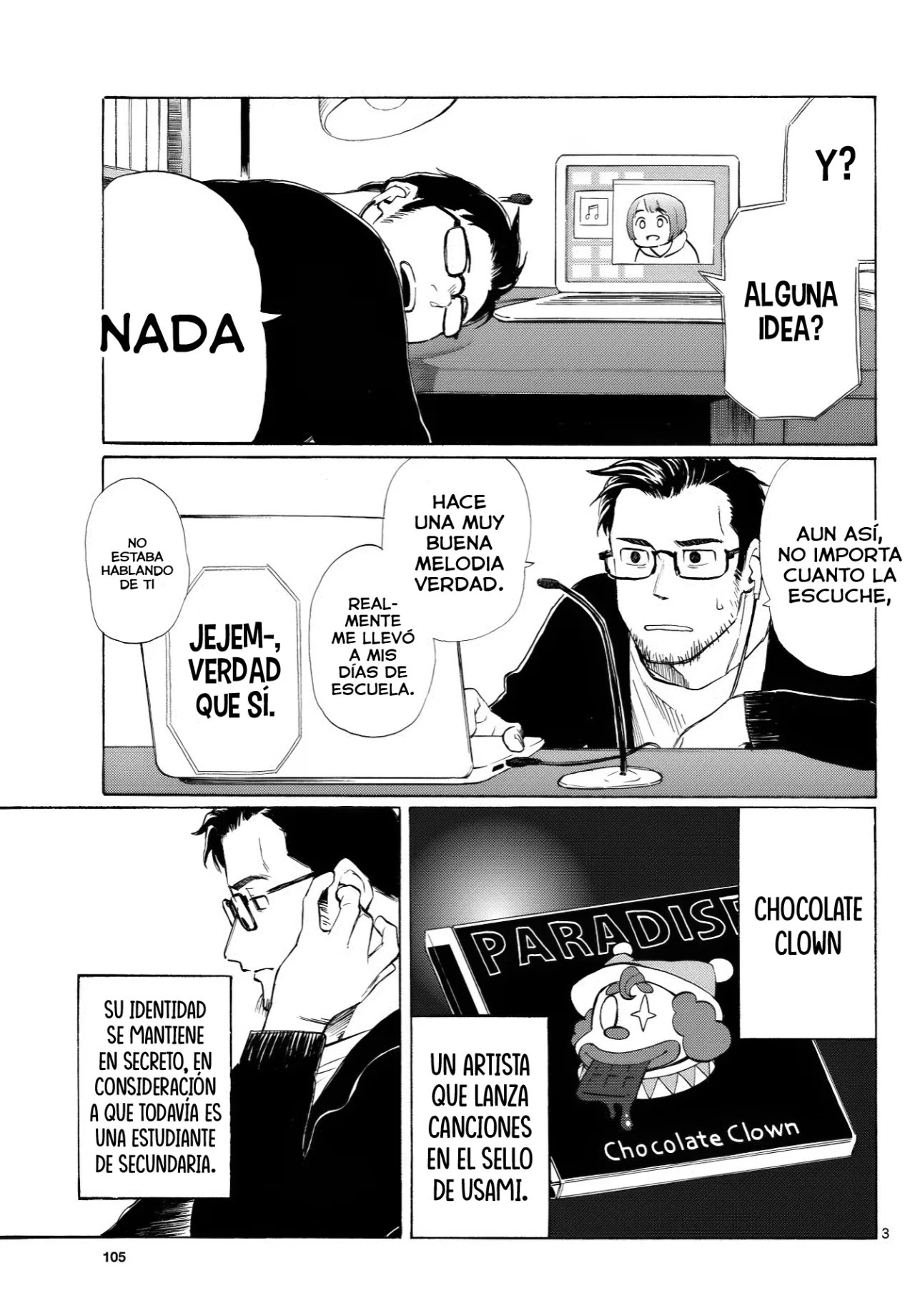 Página 4 del Manga
