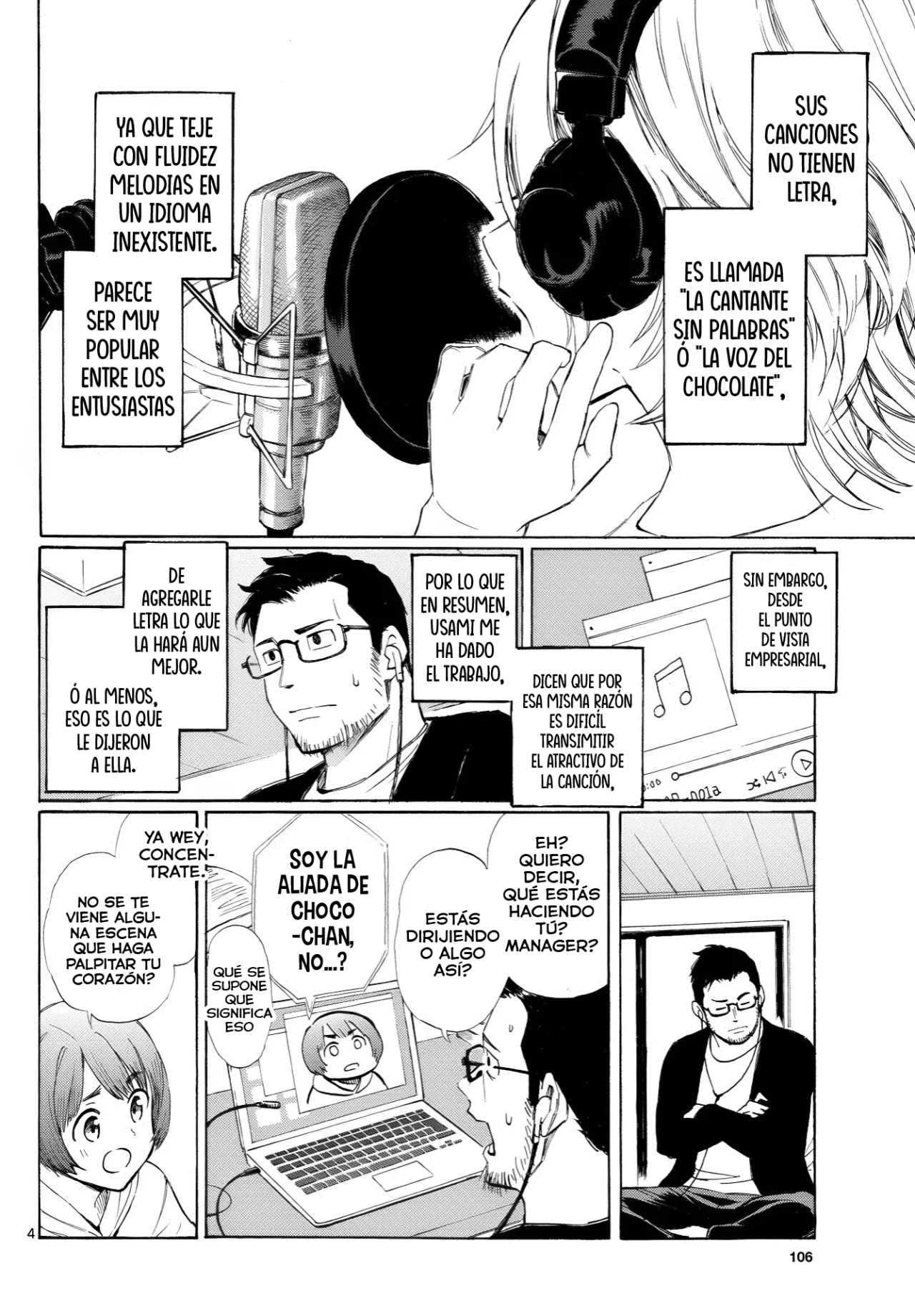 Página 5 del Manga
