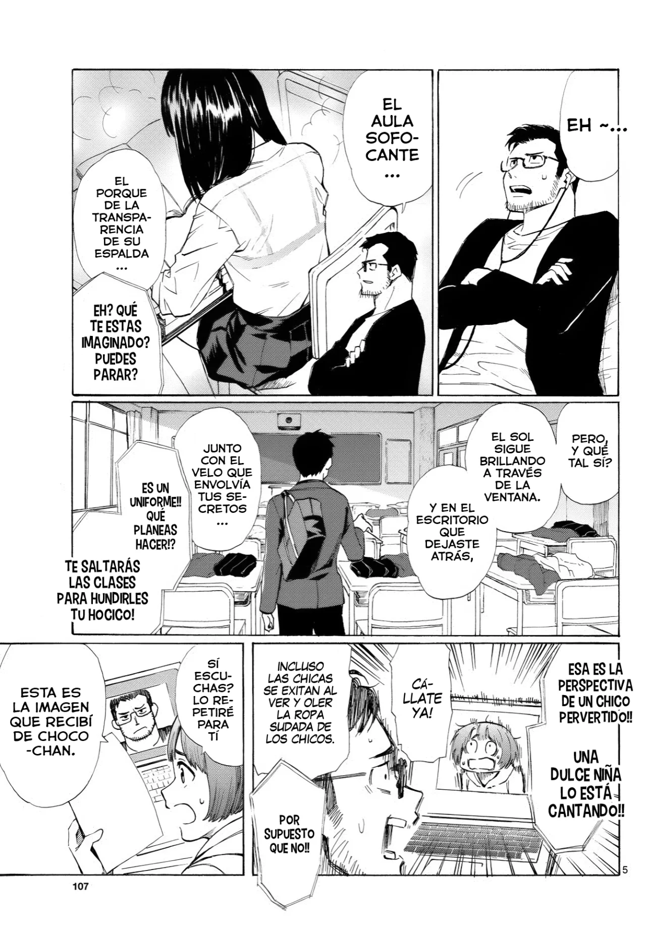 Página 6 del Manga