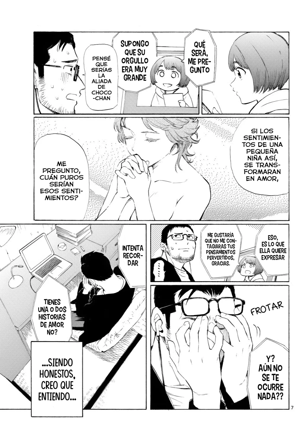 Página 8 del Manga