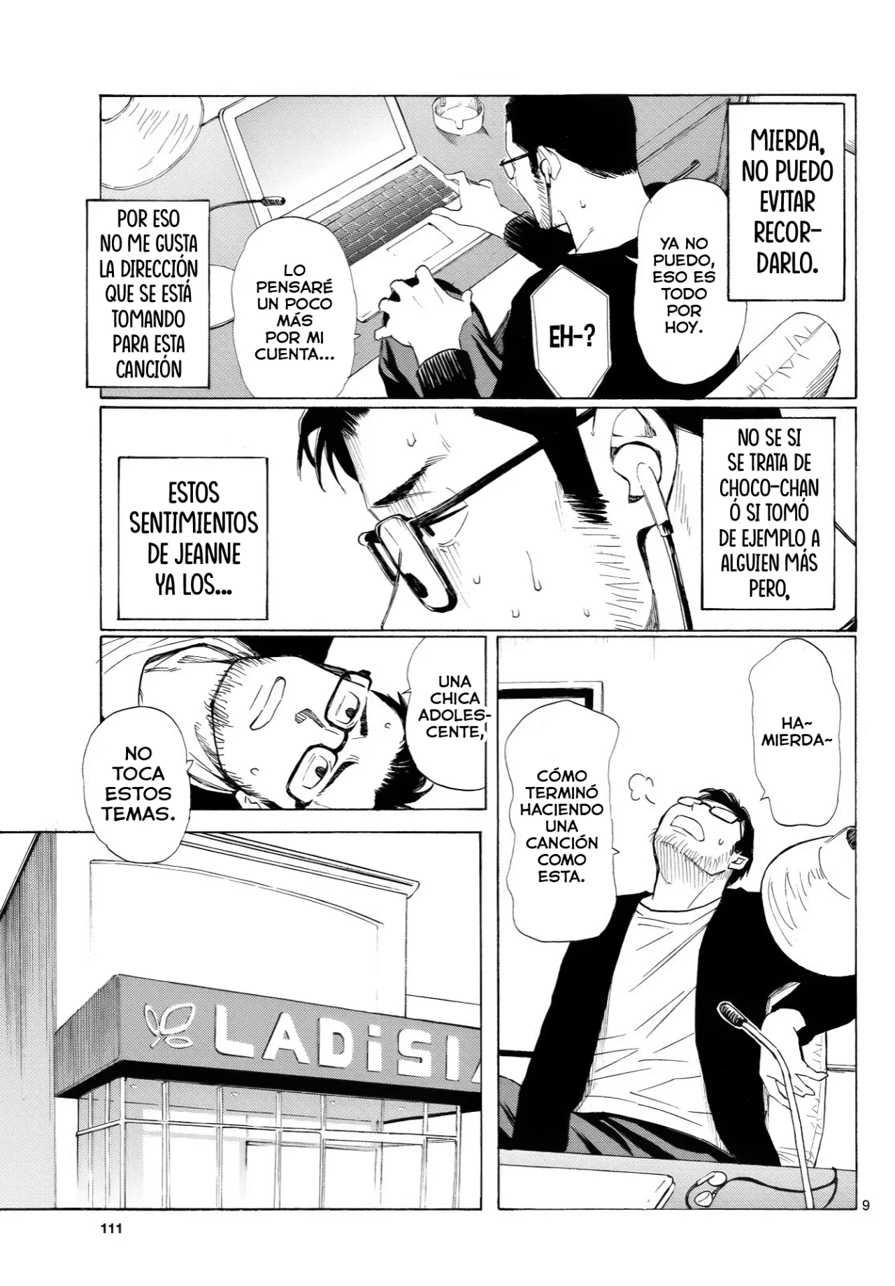Página 10 del Manga
