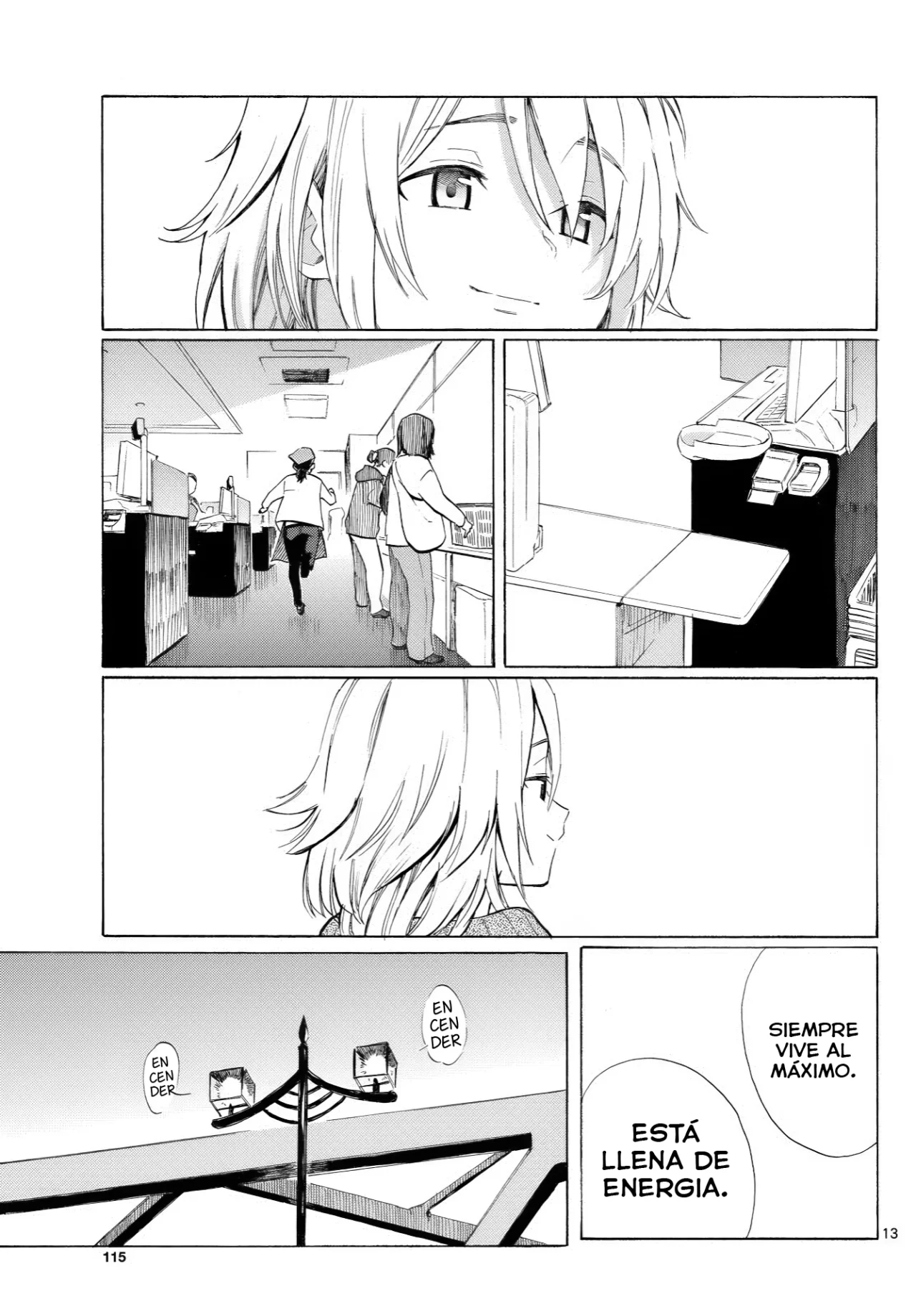 Página 14 del Manga