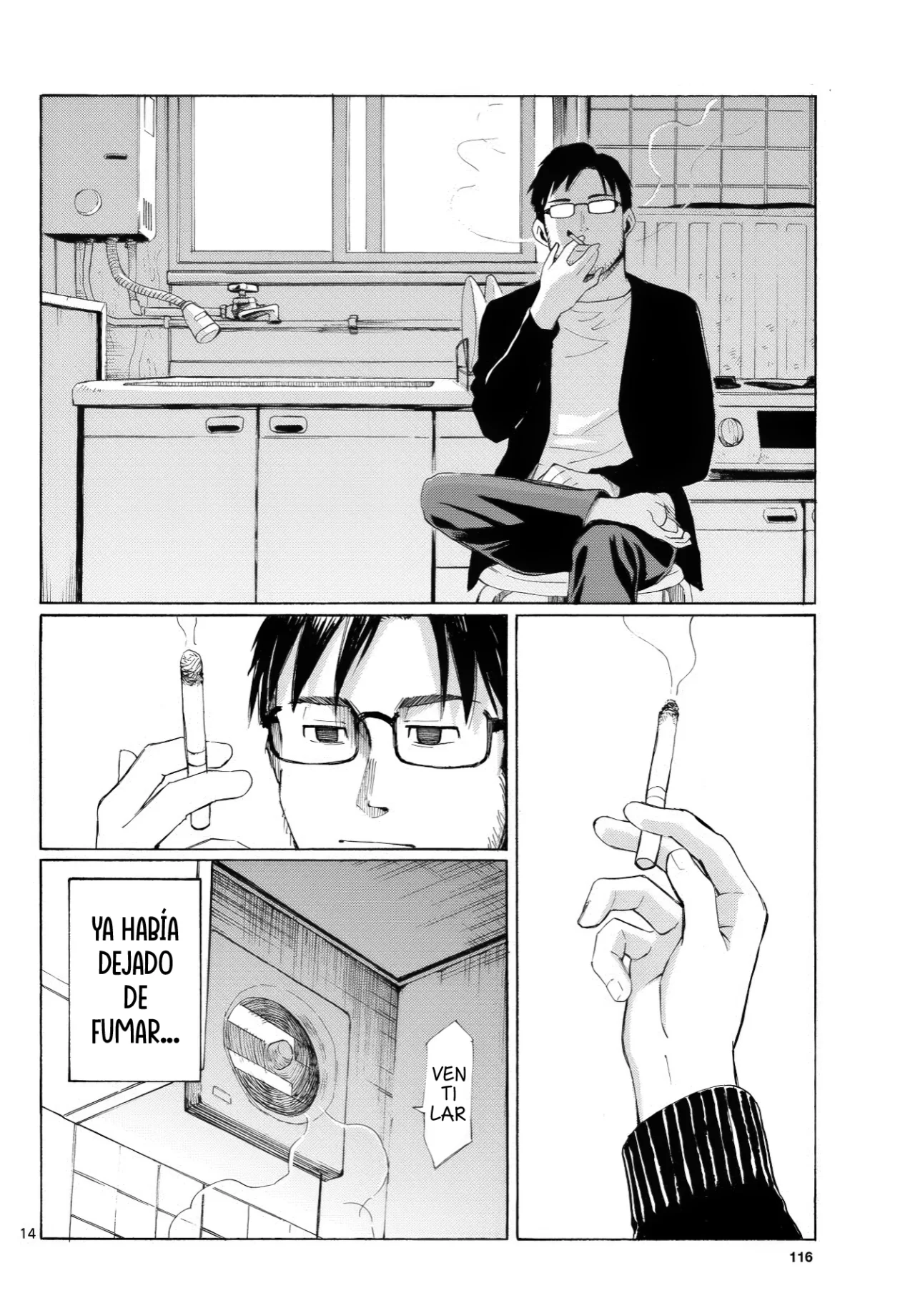 Página 15 del Manga