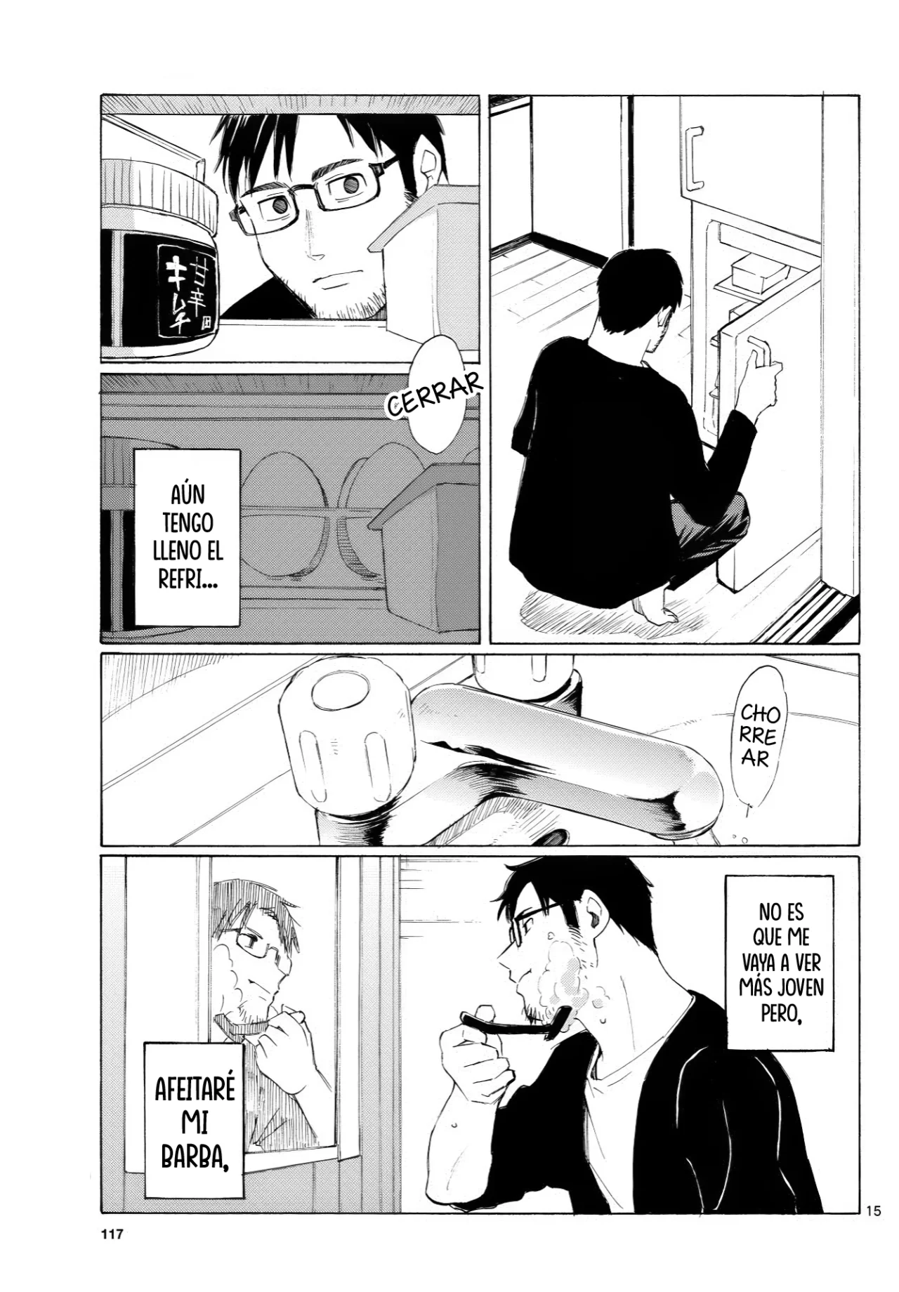 Página 16 del Manga