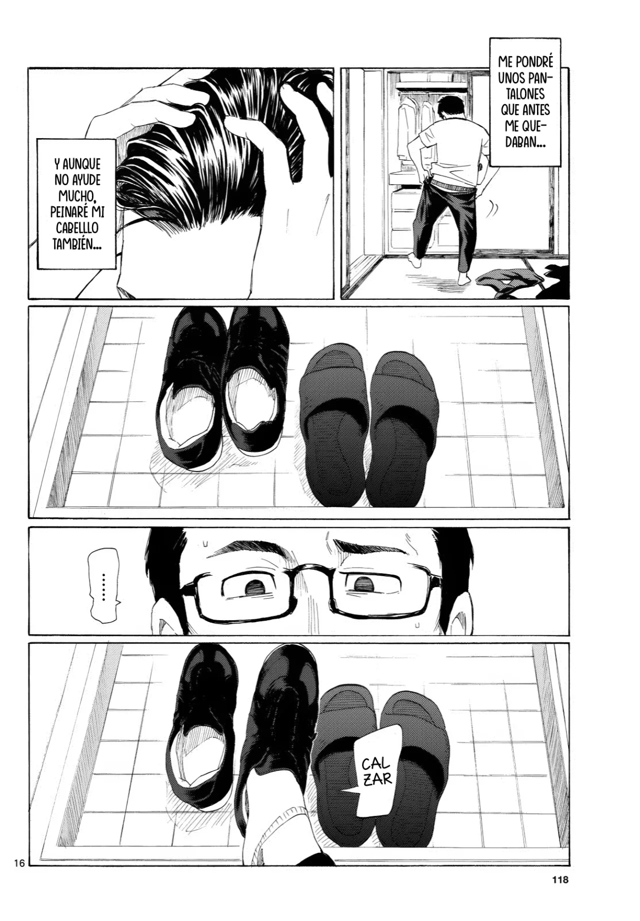 Página 17 del Manga